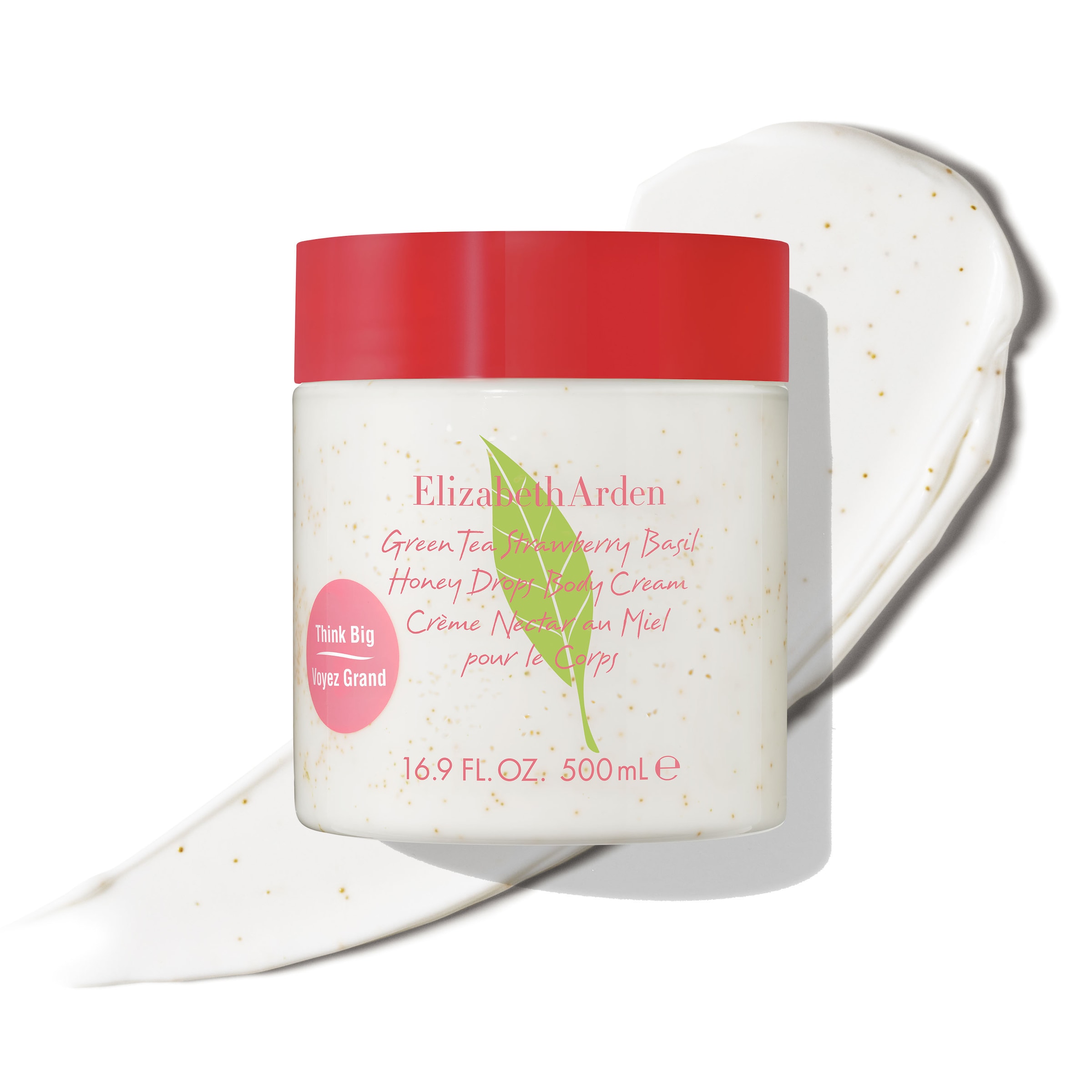 Elizabeth Arden Körpercreme »GREEN TEA STRAWBERRY BASIL HONEY DROPS BODY« mit Green Tea Strawberry Basil Duft, ultraleichte Formel