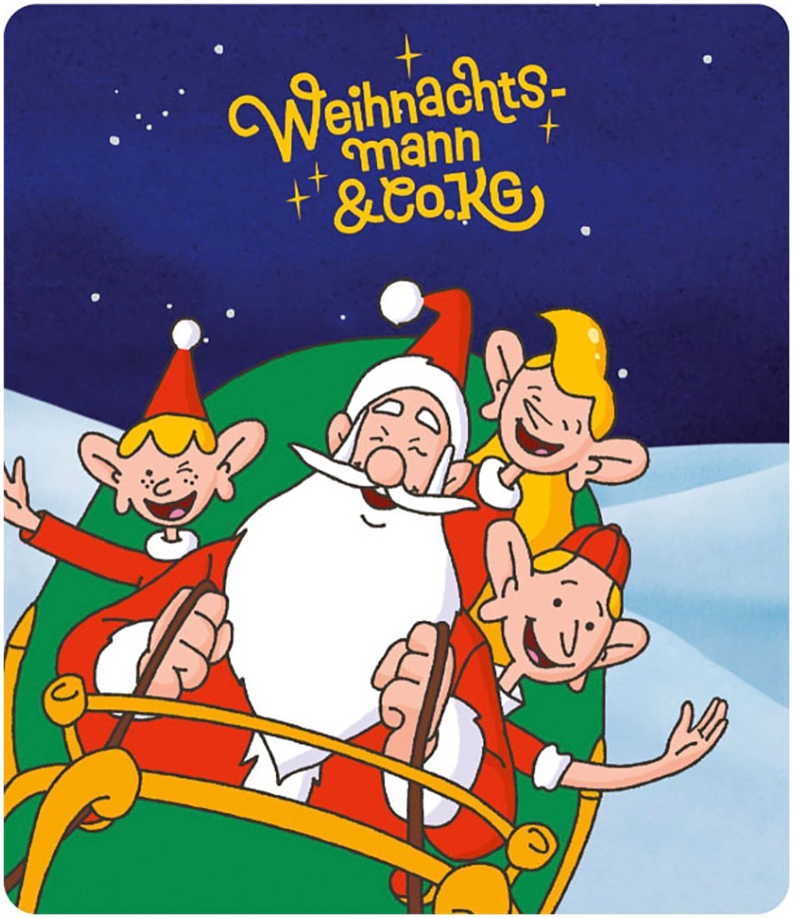 tonies Hörspielfigur »Weihnachtsmann & Co. KG -Die magische Perle & Rudolph ist verschwunden«
