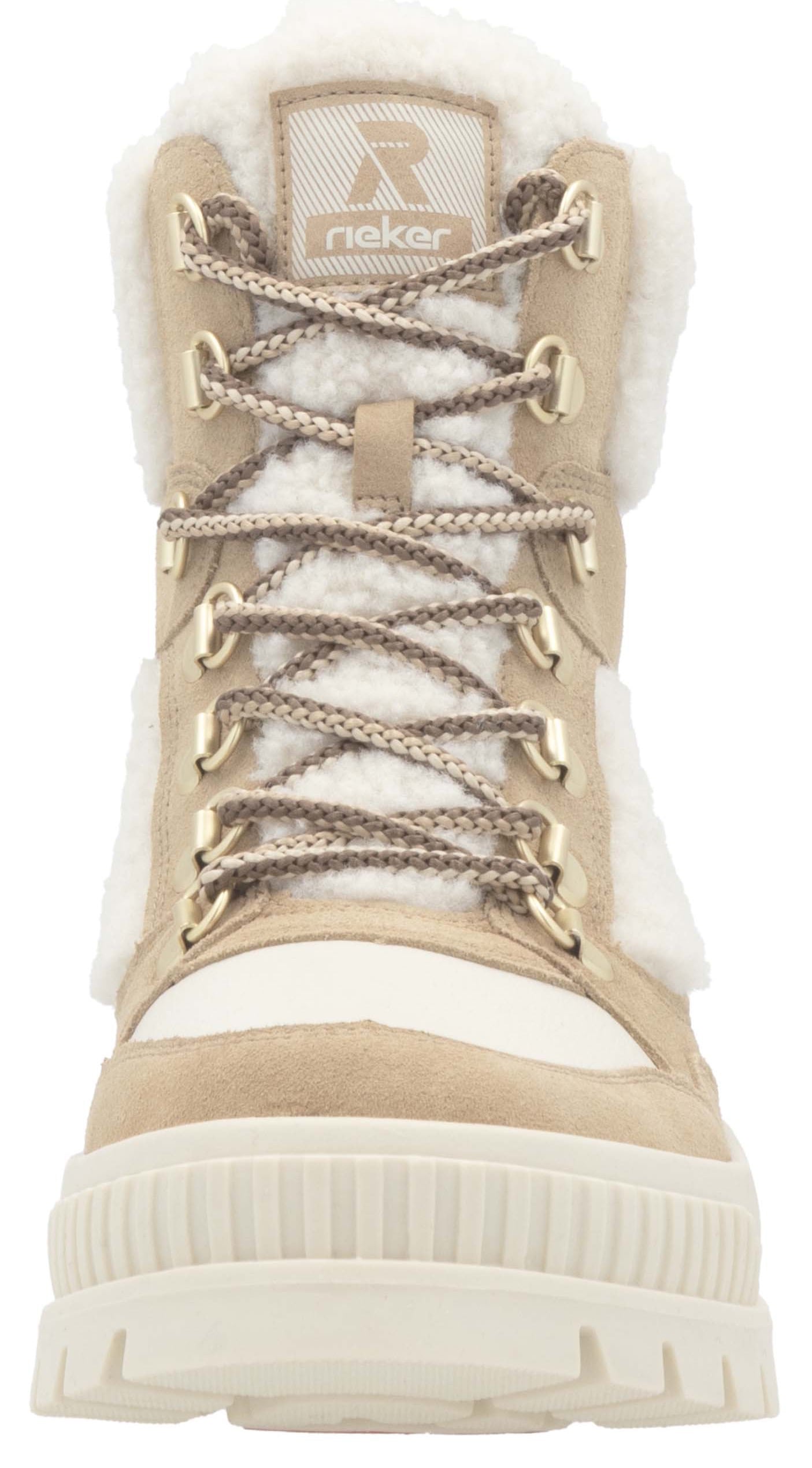 Rieker EVOLUTION Winterboots, Outdoorboots, Winterstiefelette mit Fiber Grip-Laufsohle