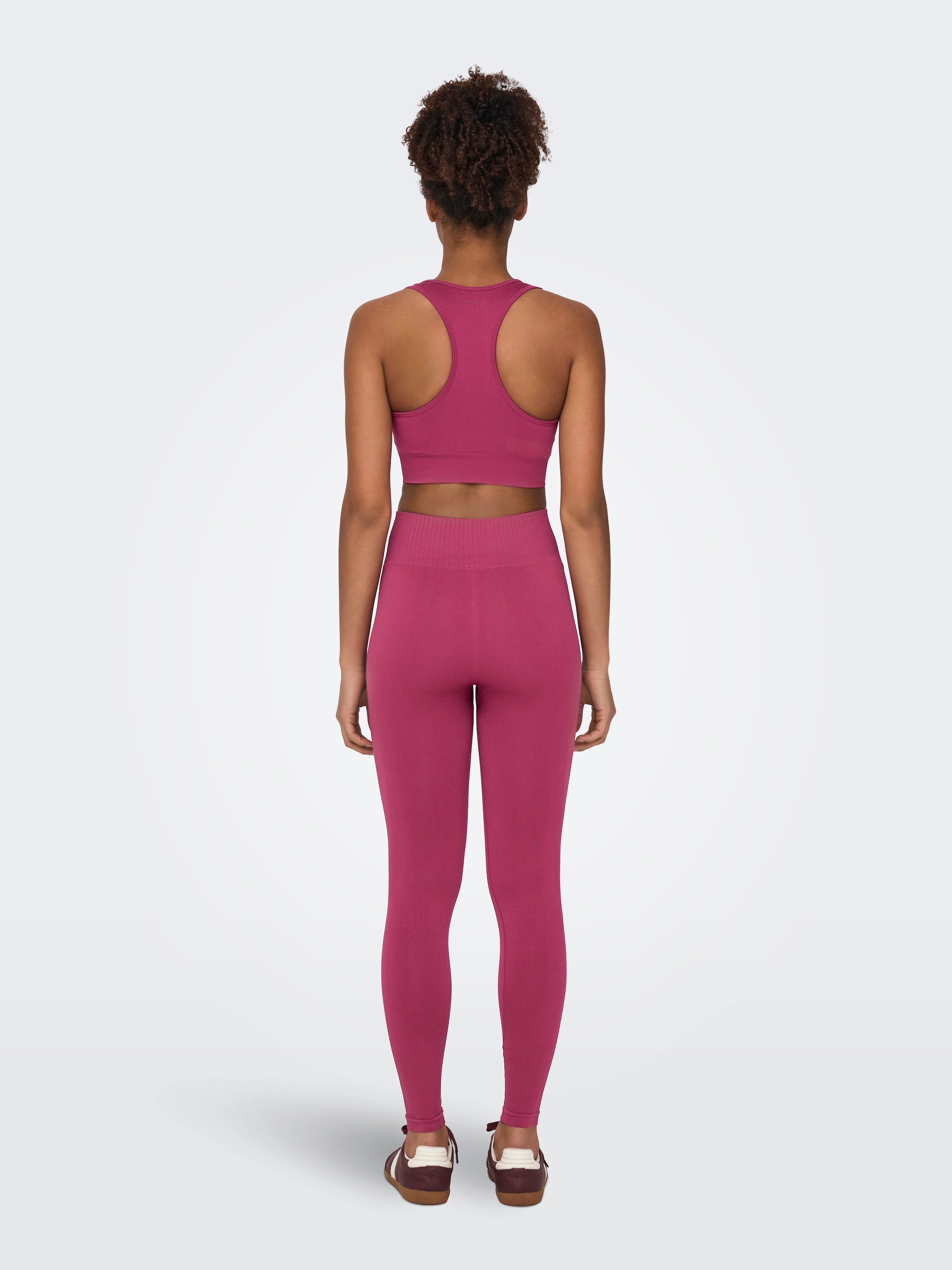 ONLY Play Sport-BH »ONPDAISY SEAM SPORTS BRA - NOOS«, nahtlose Verarbeitung