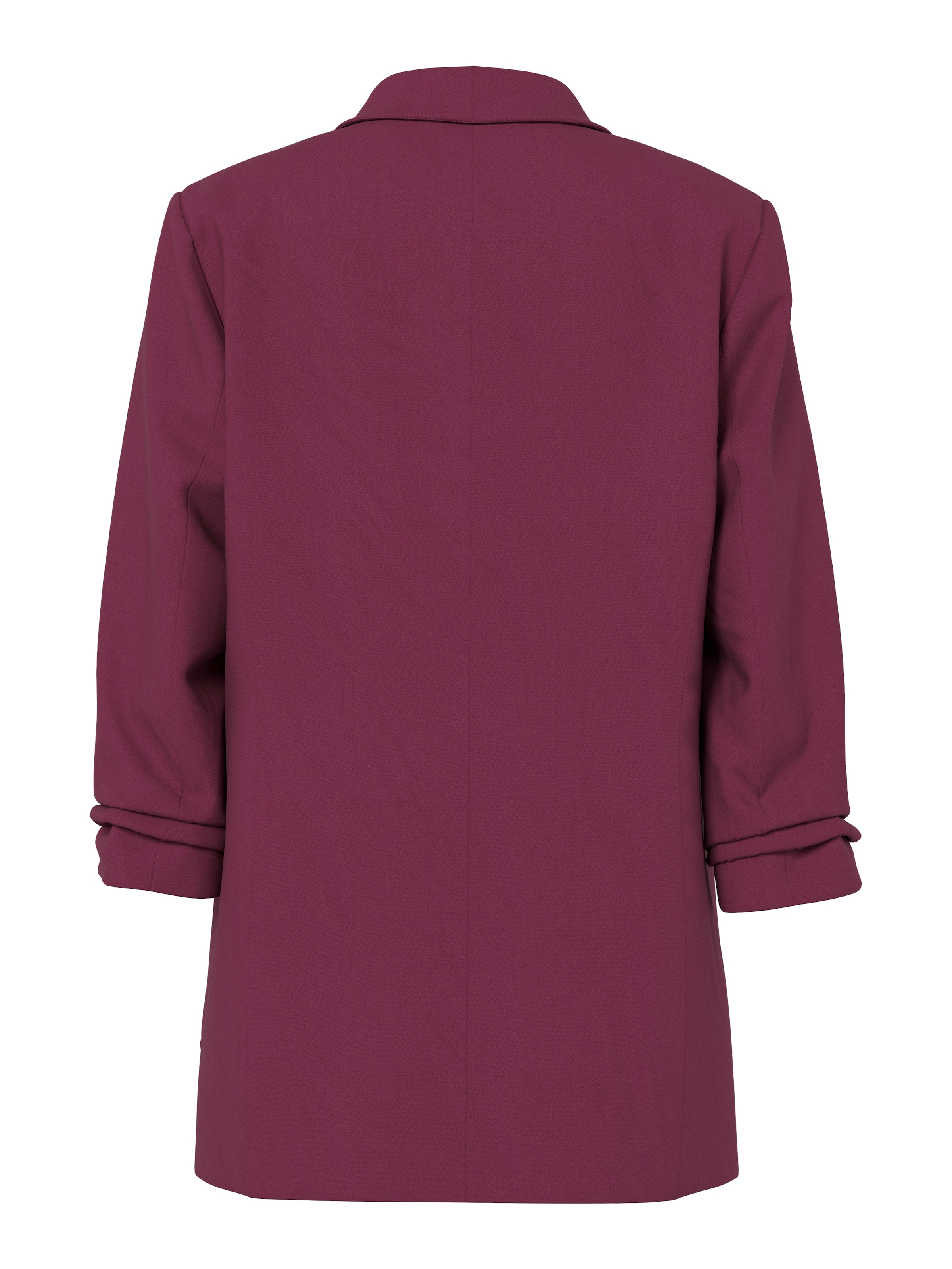 pieces Blusenblazer »PCBOSELLA 3/4 BLAZER NOOS« Materialmix, regular fit