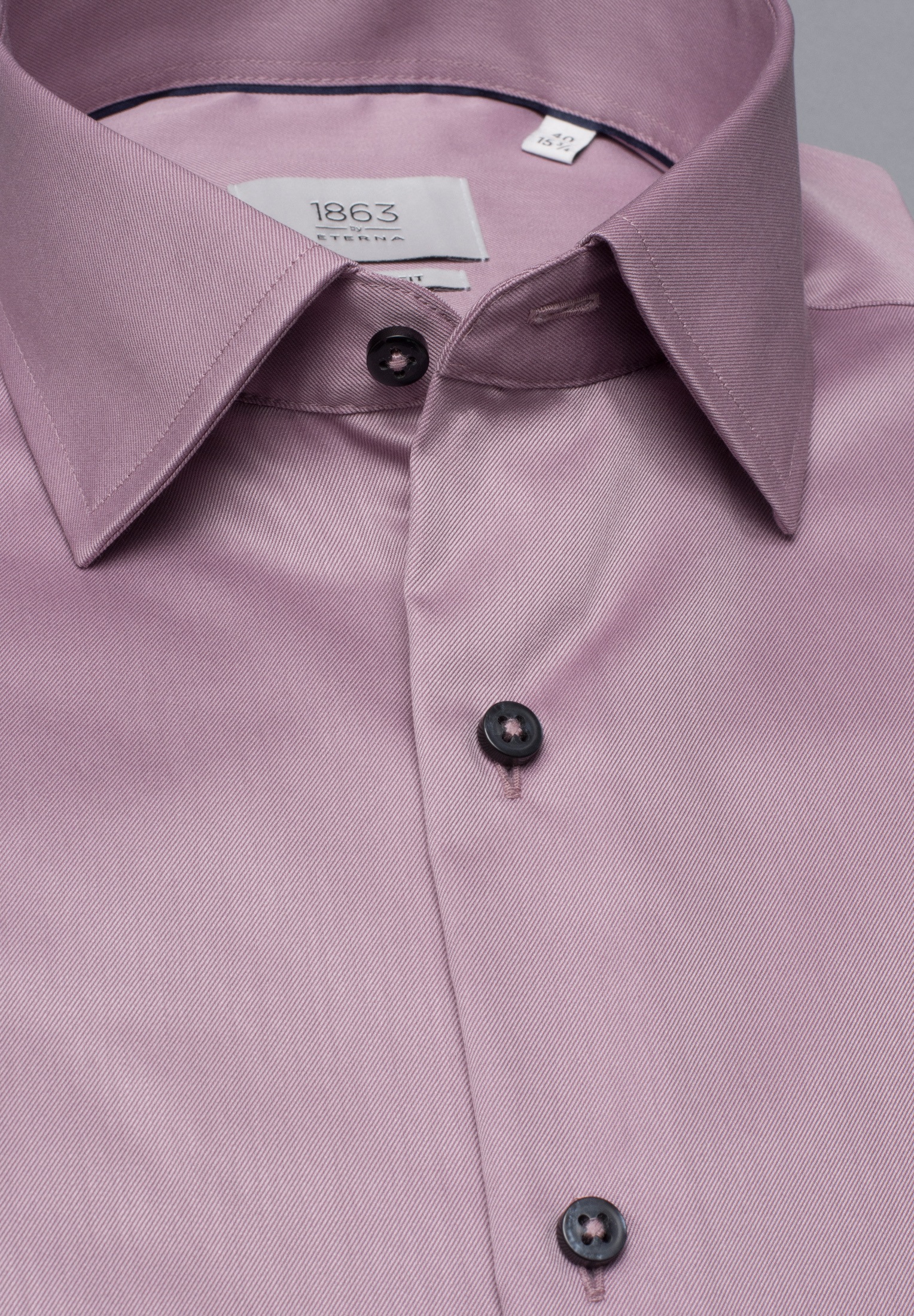 Eterna Langarmhemd »MODERN FIT«, NON IRON (bügelfrei)