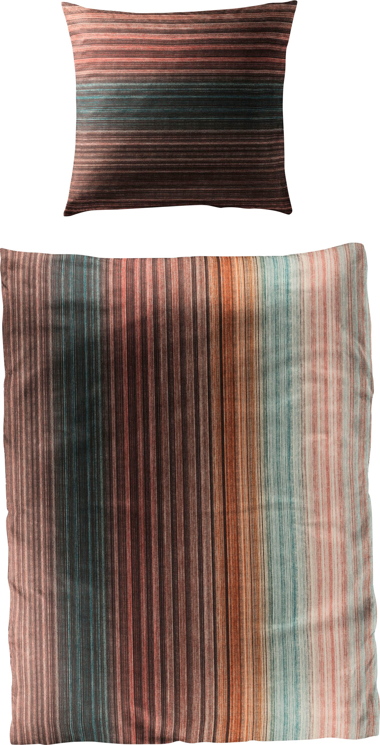BIERBAUM Bettwäsche »Small stripes«, mit Streifen