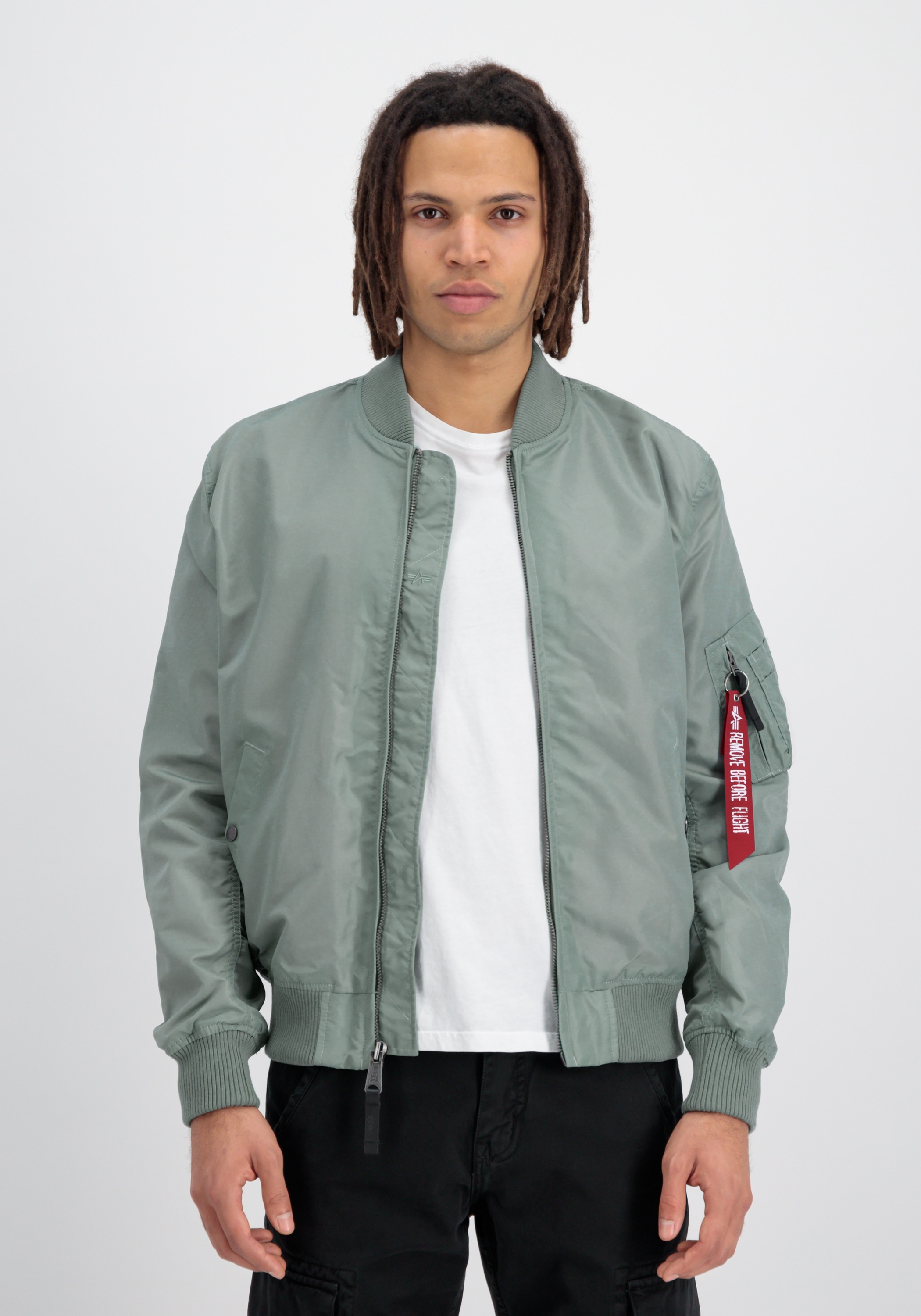 Alpha Industries Bomberjacke »Alpha Industries Men - Bomber Jackets MA-1 TT Light«