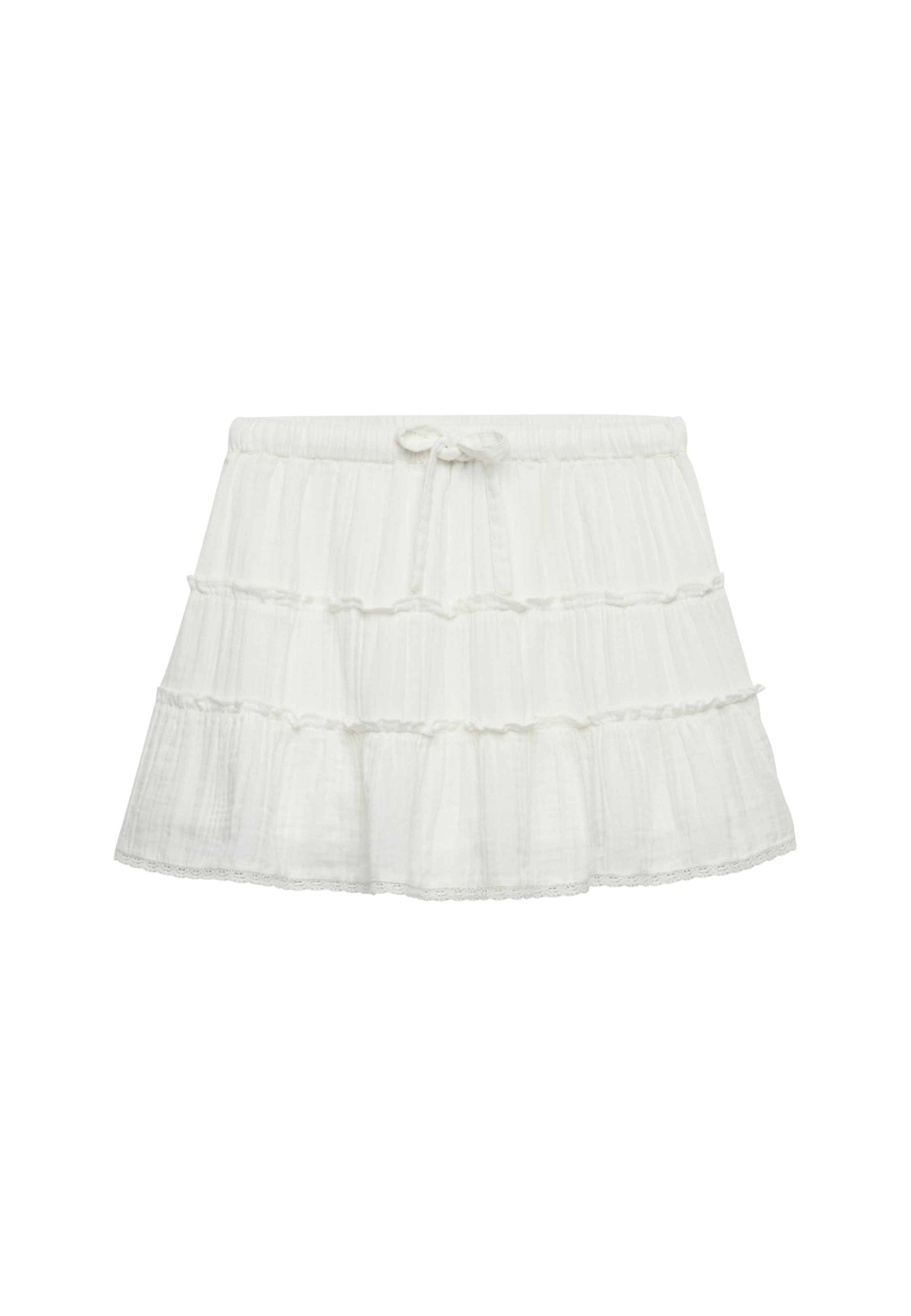 Superdry Sommerrock »CHEESECLOTH TIERED MINI SKIRT«