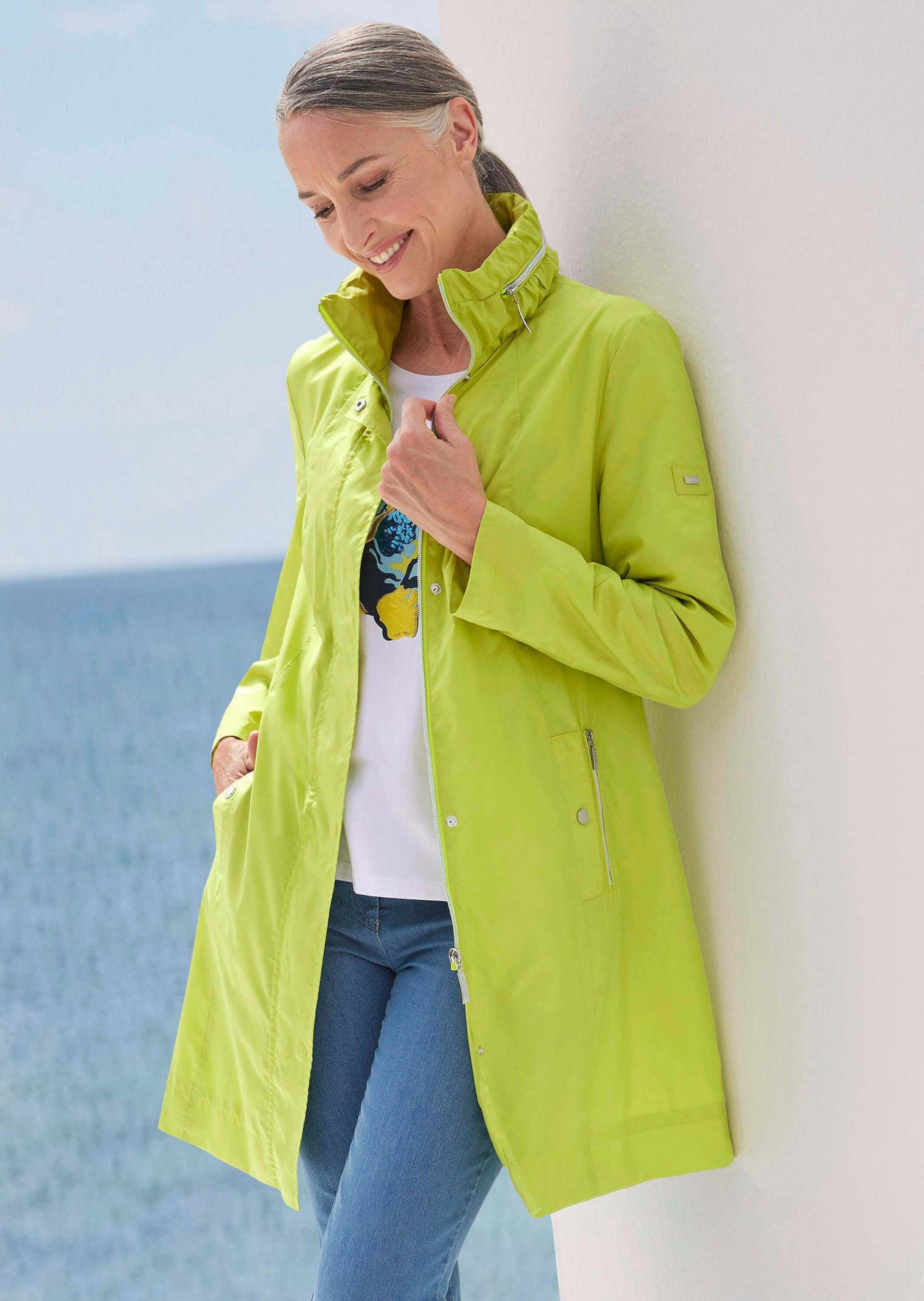 GOLDNER Langmantel »Leicht wattierter Kurzmantel«