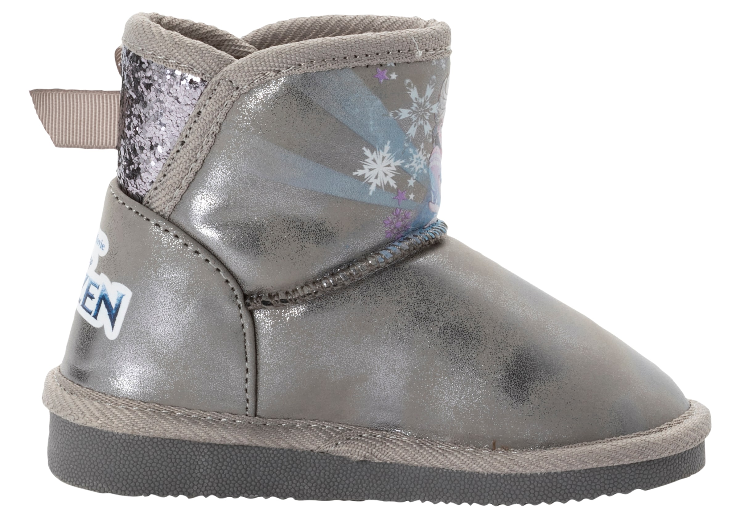 Disney Schlupfboots »Frozen«, Winterboots, Snowboots, Winterschuhe, gefüttert