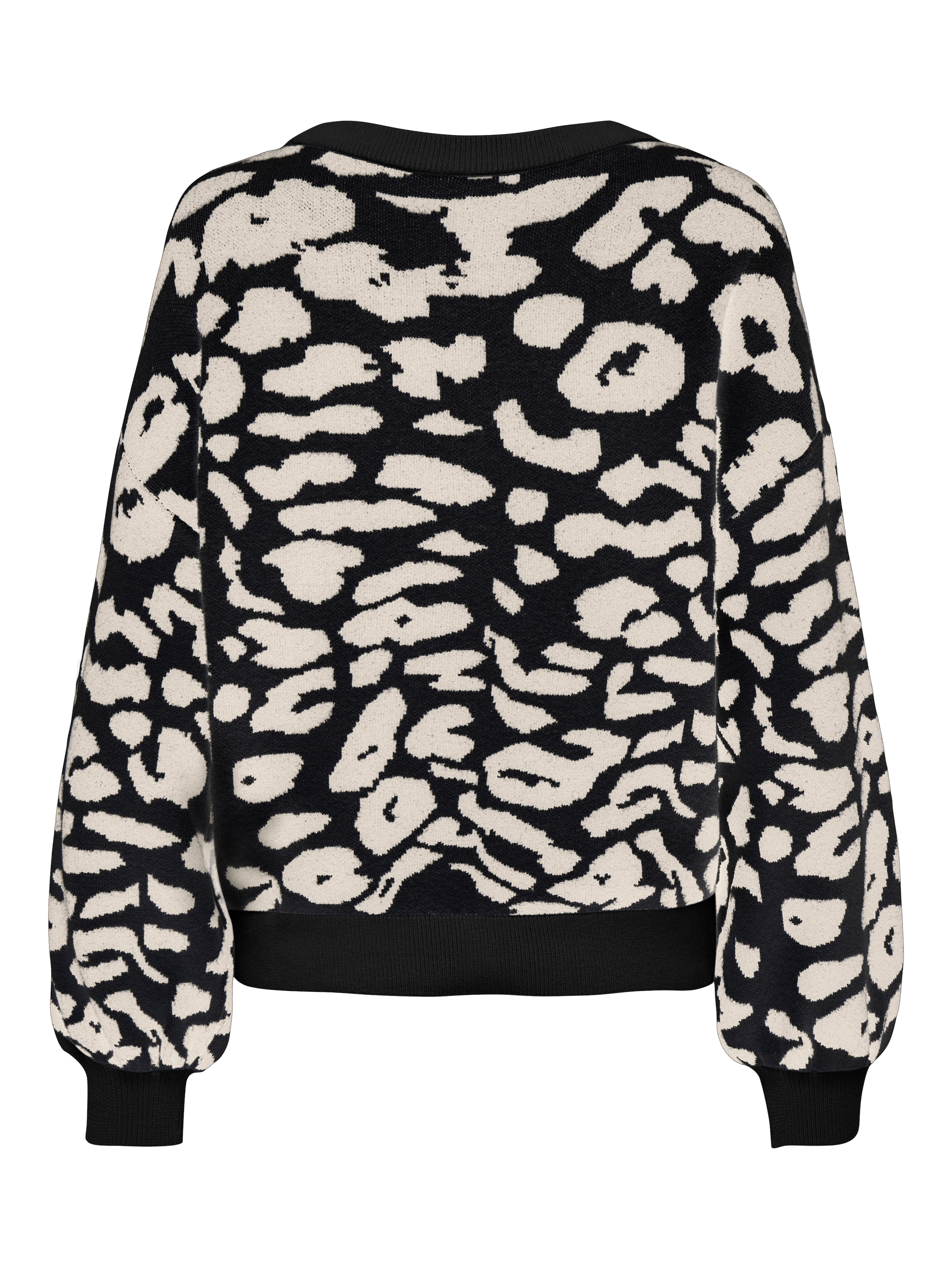 ONLY Rundhalspullover »ONLLIMA LIFE LS JQ O-NECK KNT«, mit Jaquard Strickmuster