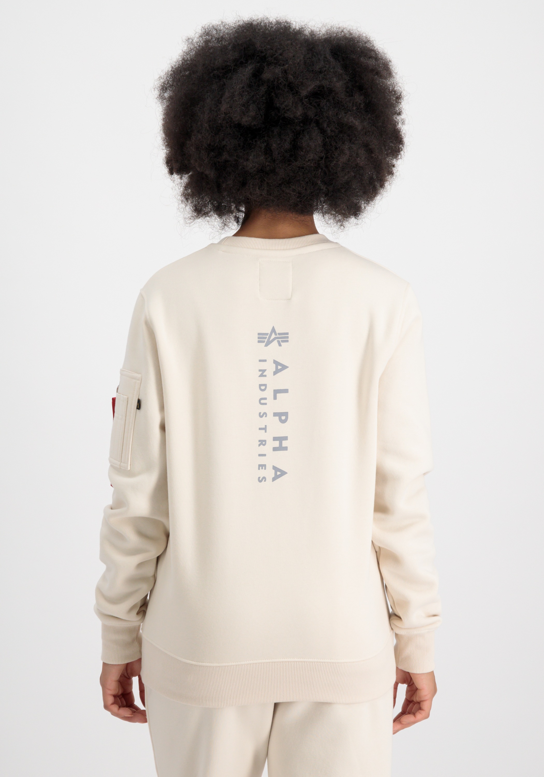Alpha Industries Sweater »Unisex EMB Sweater Sweatshirt«