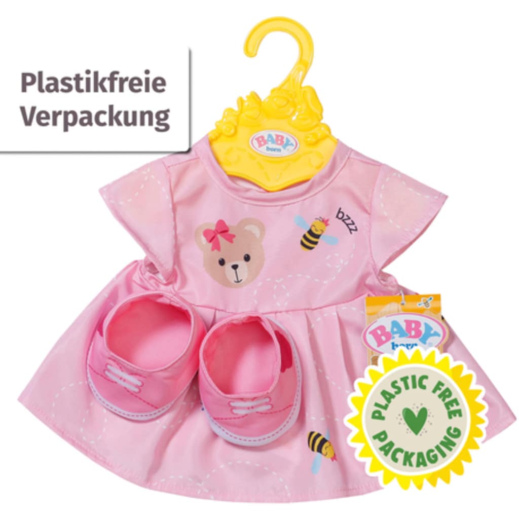 Baby Born Puppenkleidung »Bärenkleid«