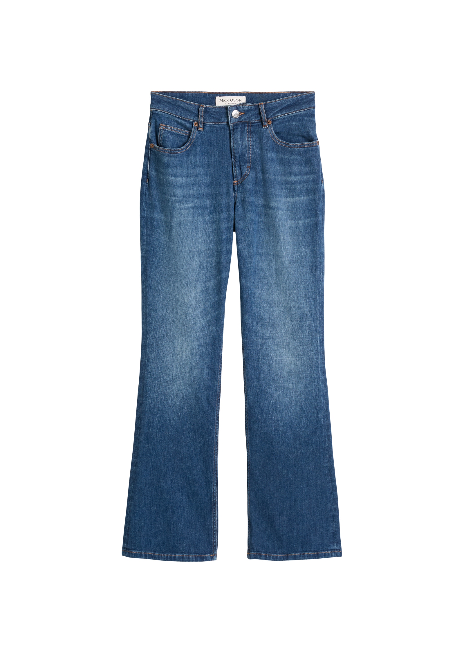 Marc O'Polo 5-Pocket-Jeans »Kiruna« flared fit aus Cashmere Touch Denim