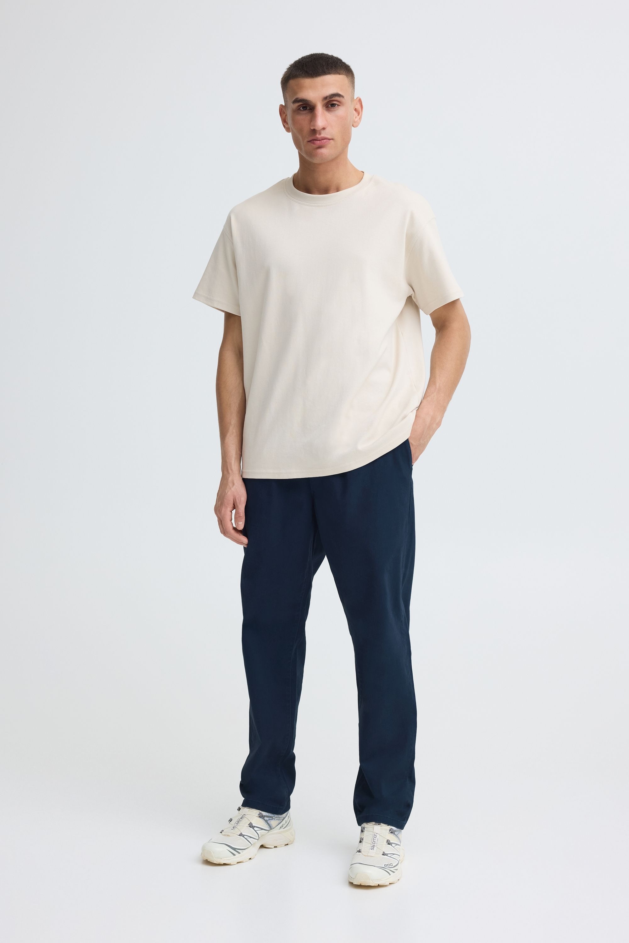 !Solid Chinohose »Chinohose SDMohan Stretch«