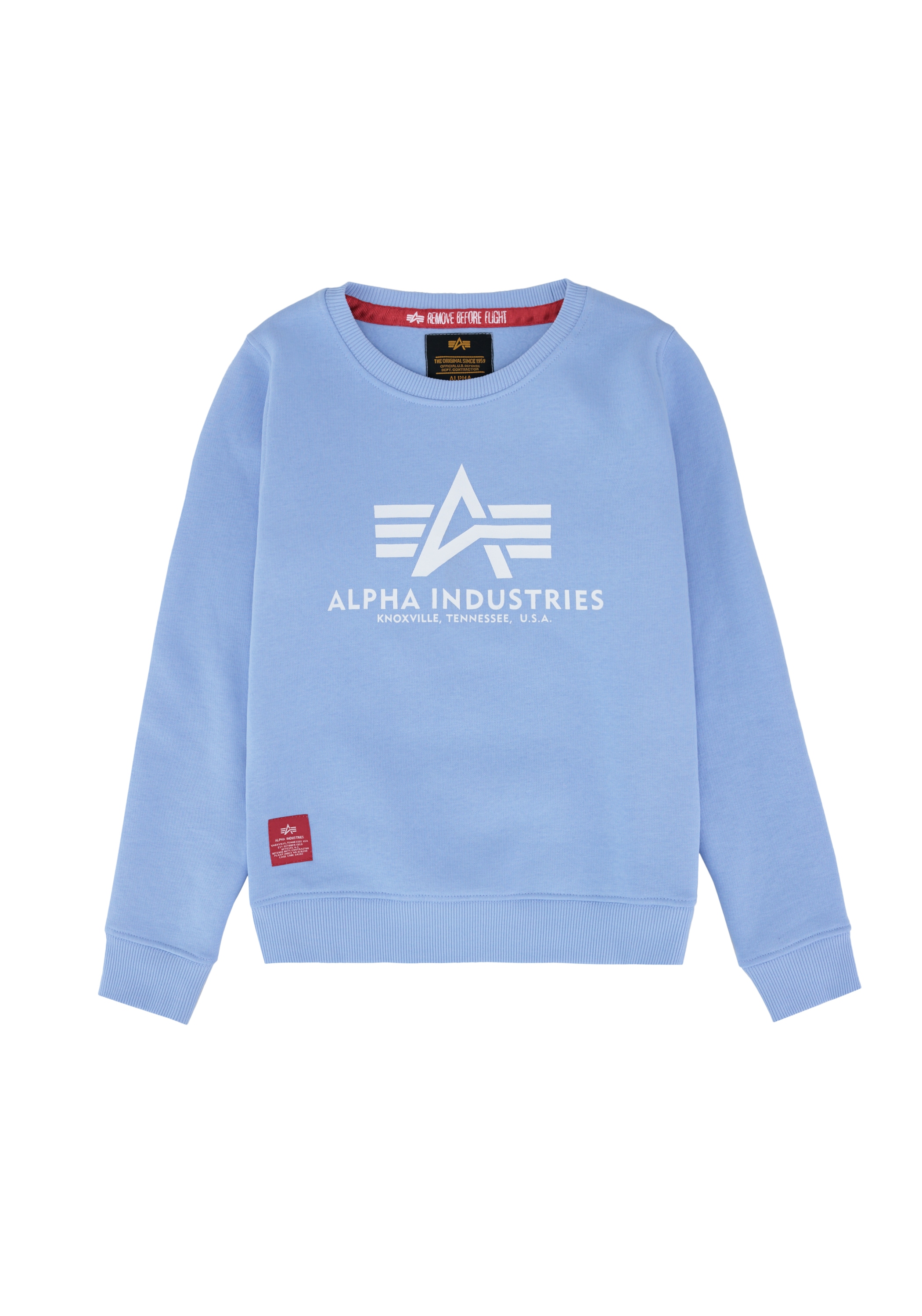 Sweater »ALPHA INDUSTRIES Kids - Sweatshirts Basic Sweater Kids«