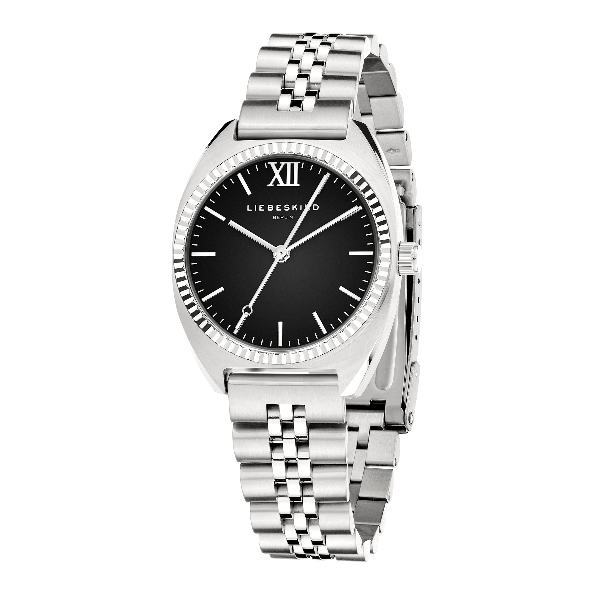 Liebeskind Berlin Quarzuhr »The Colorful Classic Must-Have« Armbanduhr, Damenuhr, Edelstahlarmband, analog