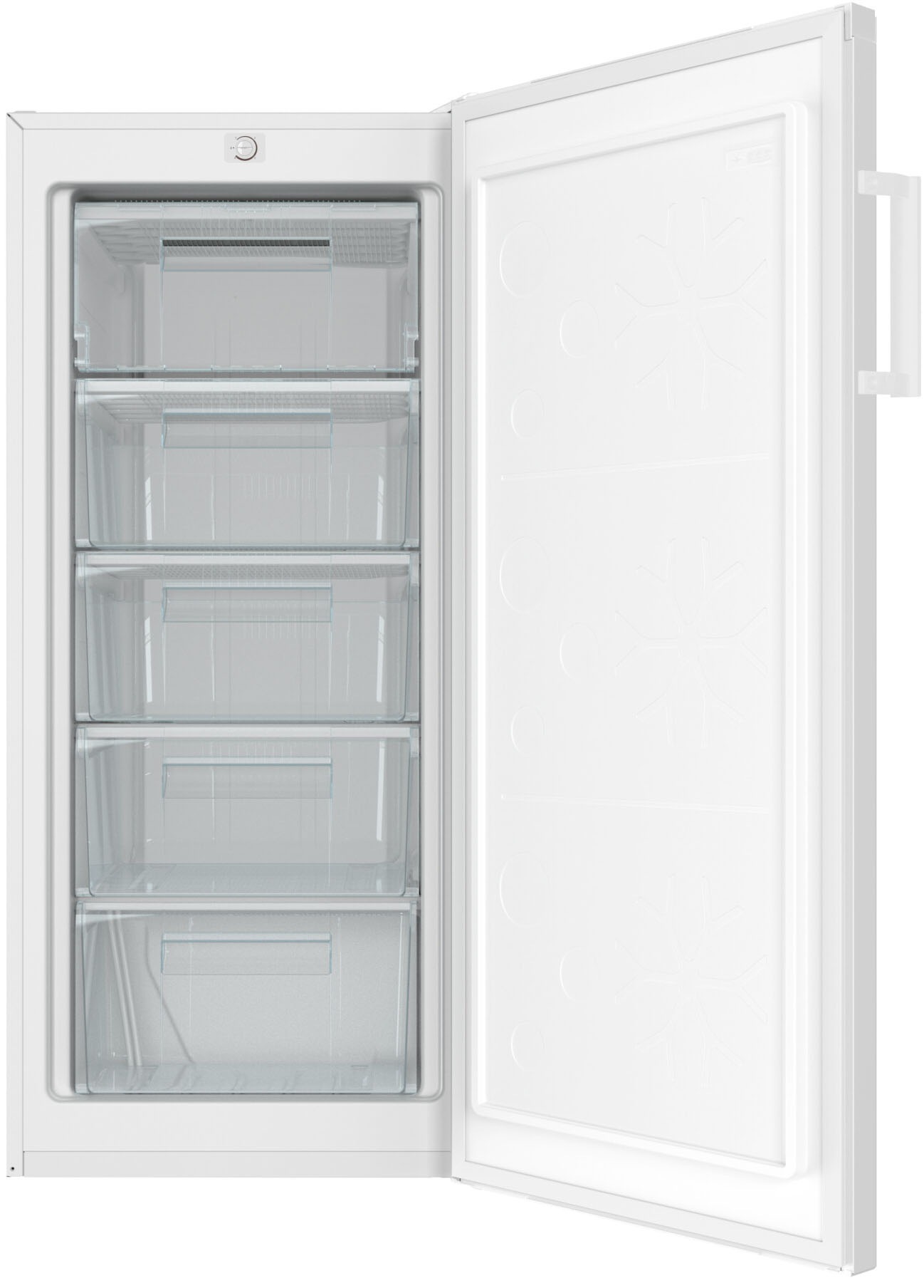 Amica Gefrierschrank »GS 321 130 W«, 125,9 cm hoch, 54 cm breit