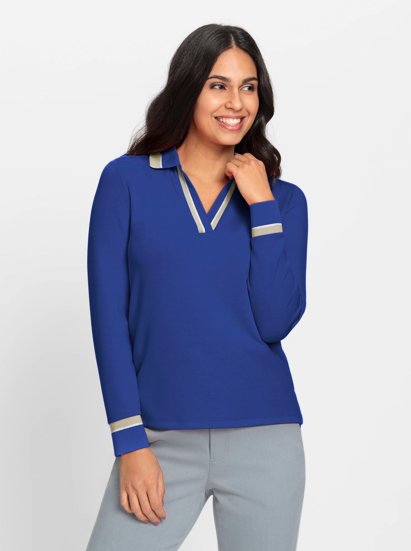 Inspirationen Poloshirt »Poloshirt«, (1 tlg.)