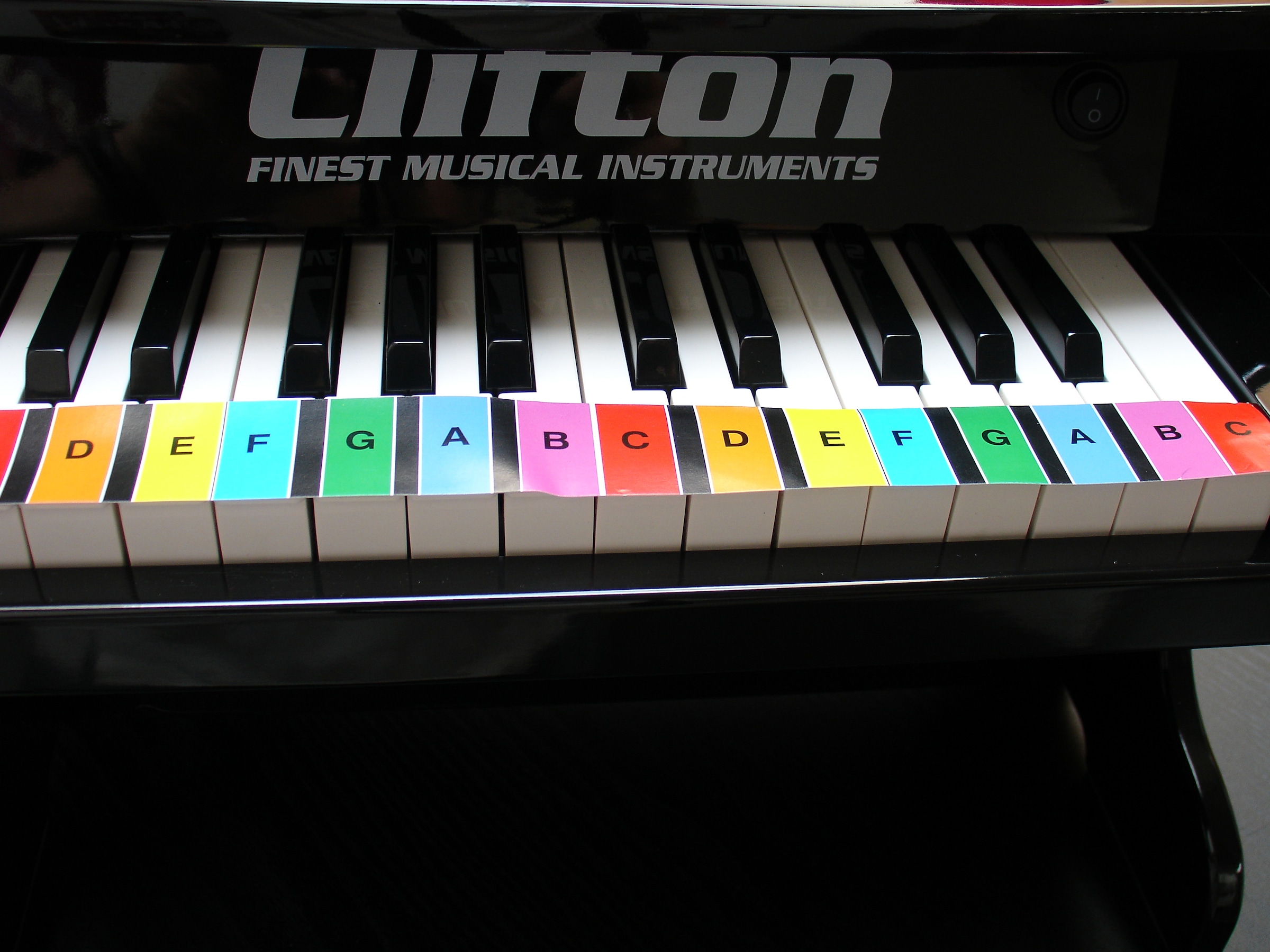 Clifton Digitalpiano »E-Piano Junior«, leichtgängige Tasten