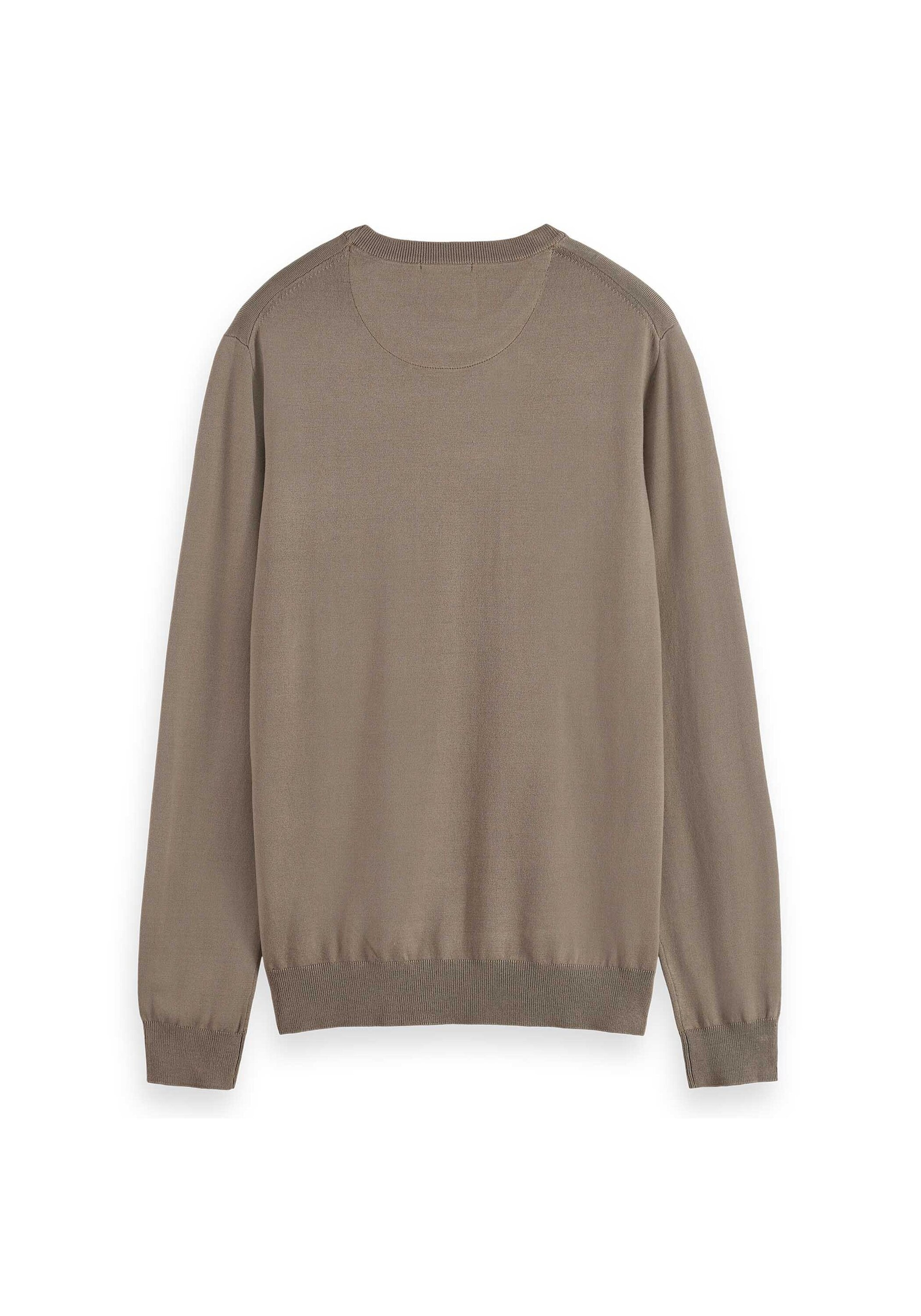 Scotch & Soda Sweatshirt »Strickpullover Essential Viscose Sweater«