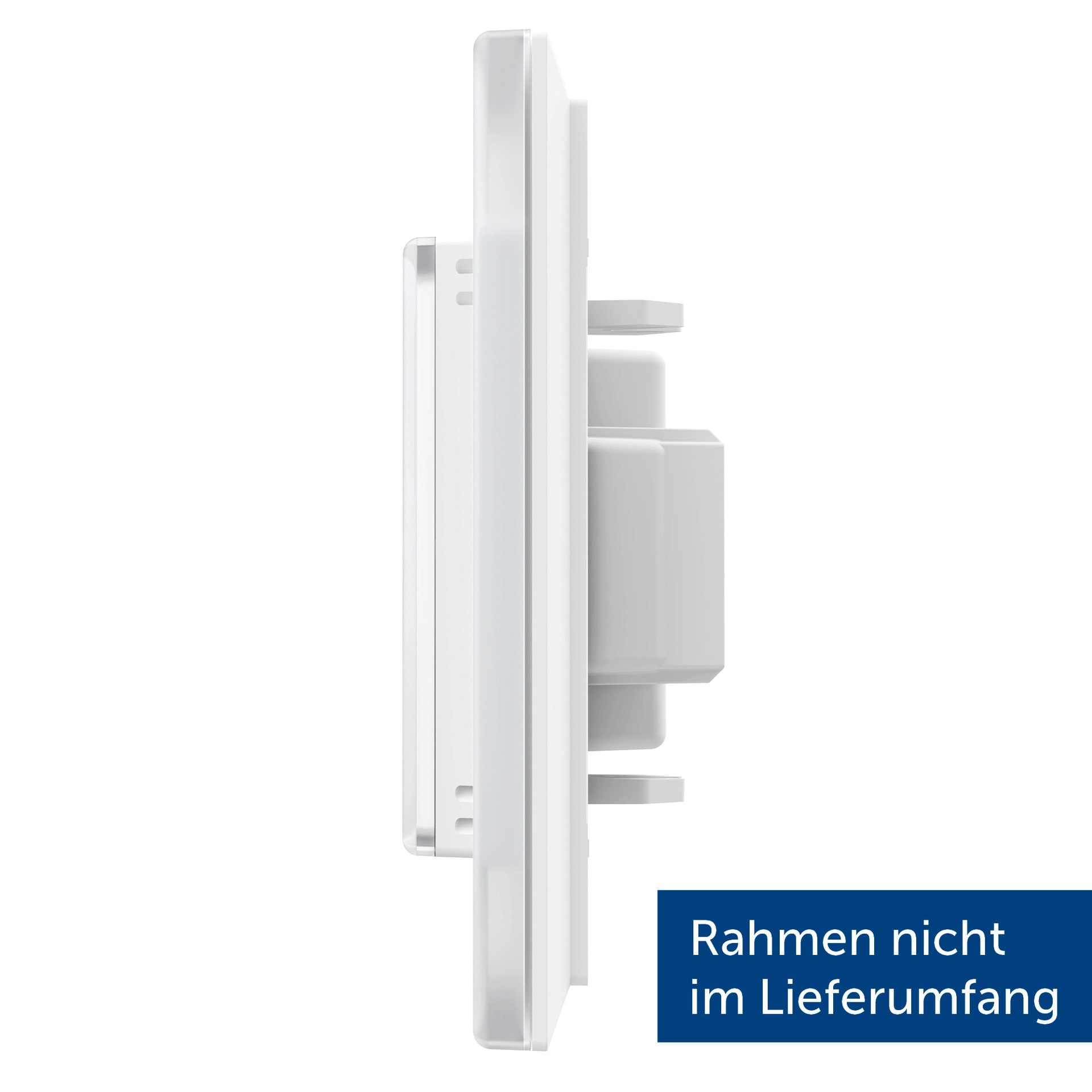 Homematic IP Smart-Home-Zubehör »Glas-Wandthermostat«