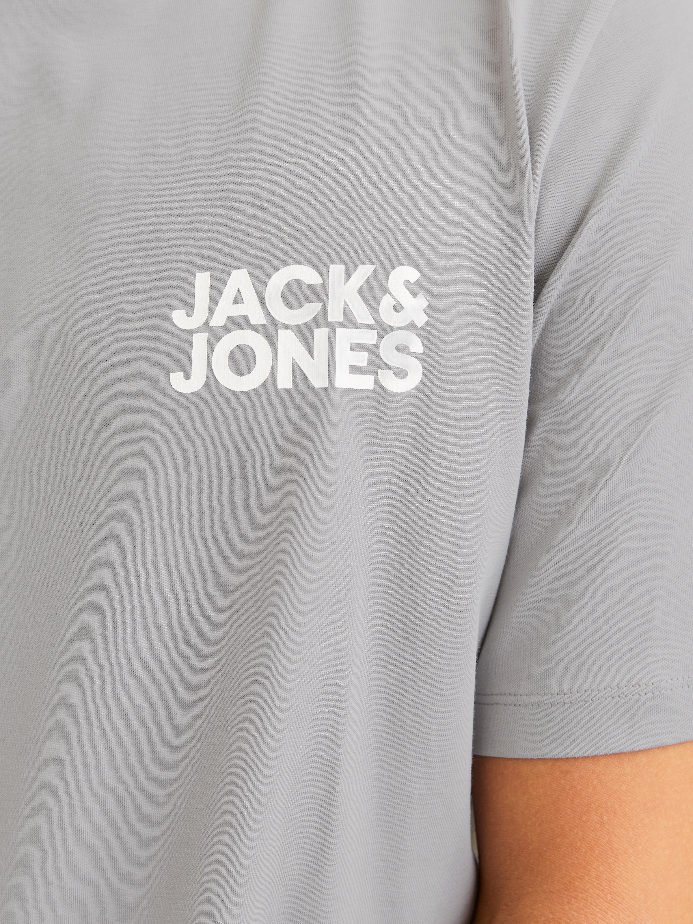 Jack & Jones Rundhalsshirt »JJECORP LOGO TEE SS«, mit Logo Print