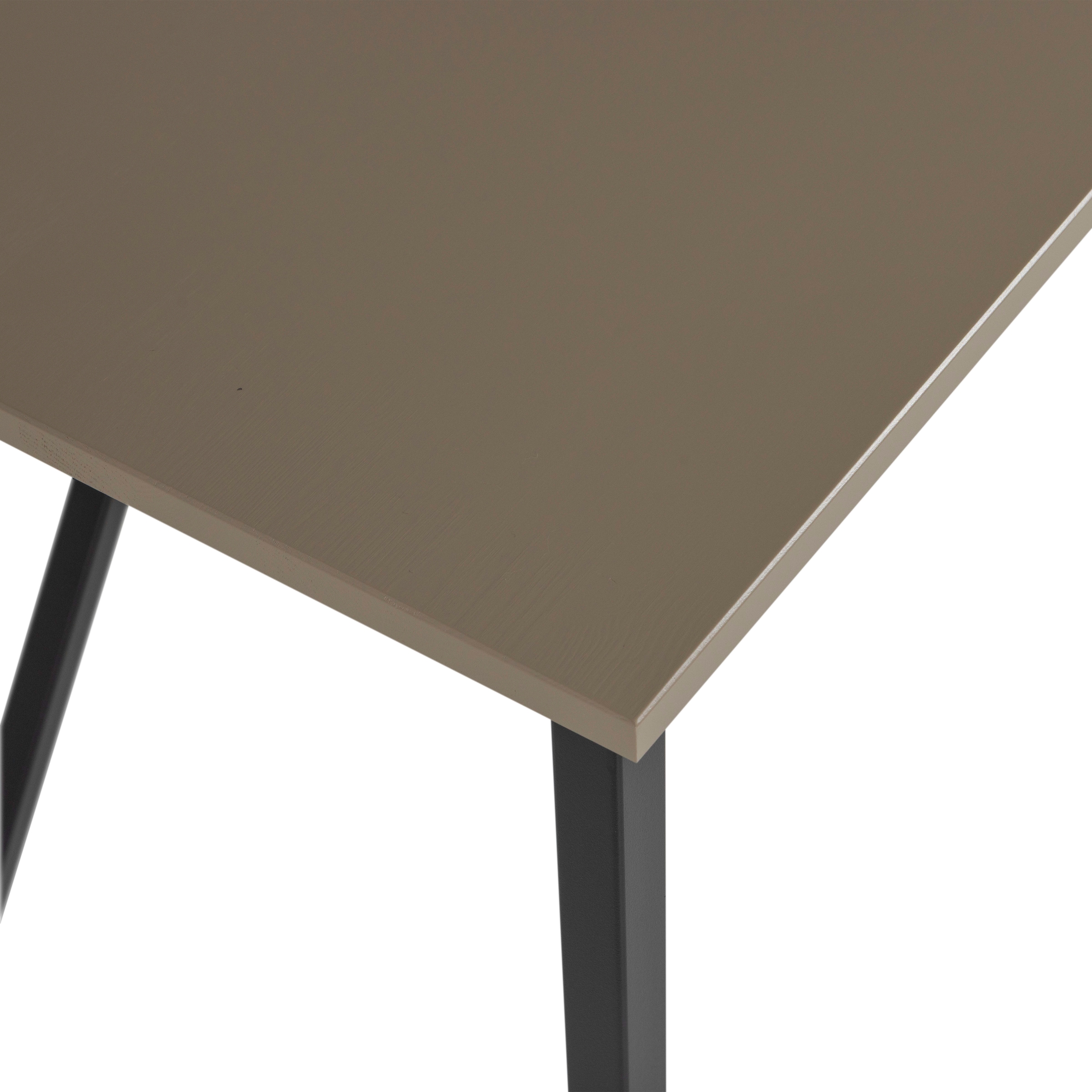 WOOOD Schreibtisch »New Julius FSC®-Kiefernholz mit Schublade, lackiert B126xT53xH75 cm« Tragkraft Blatt 20 kg, sichtbare Maserung, einfach zu montieren