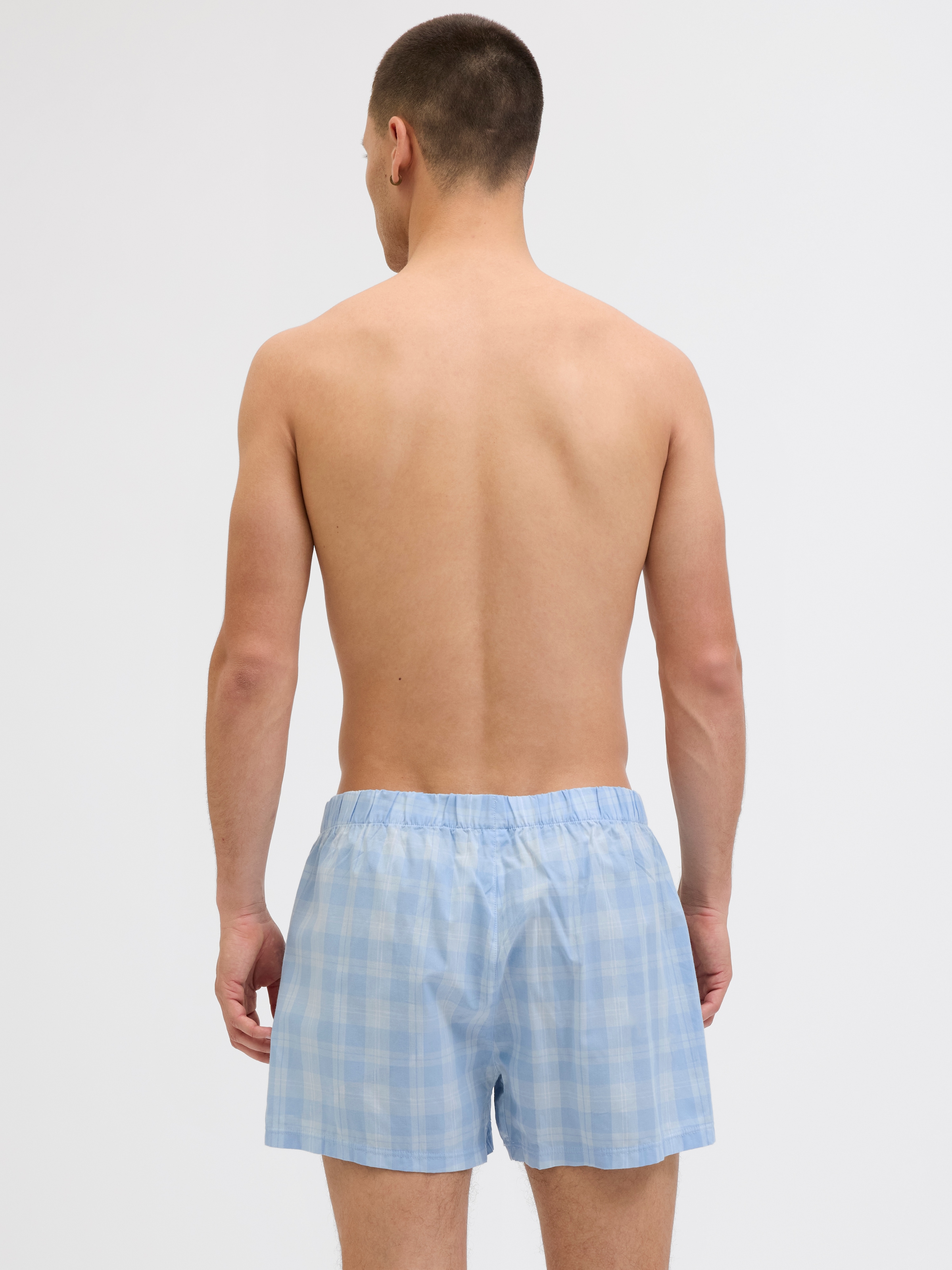 Jack & Jones Boxershorts »JACMILANO WOVEN BOXERS 3 PACK NOOS«, (Packung, 3 St.)