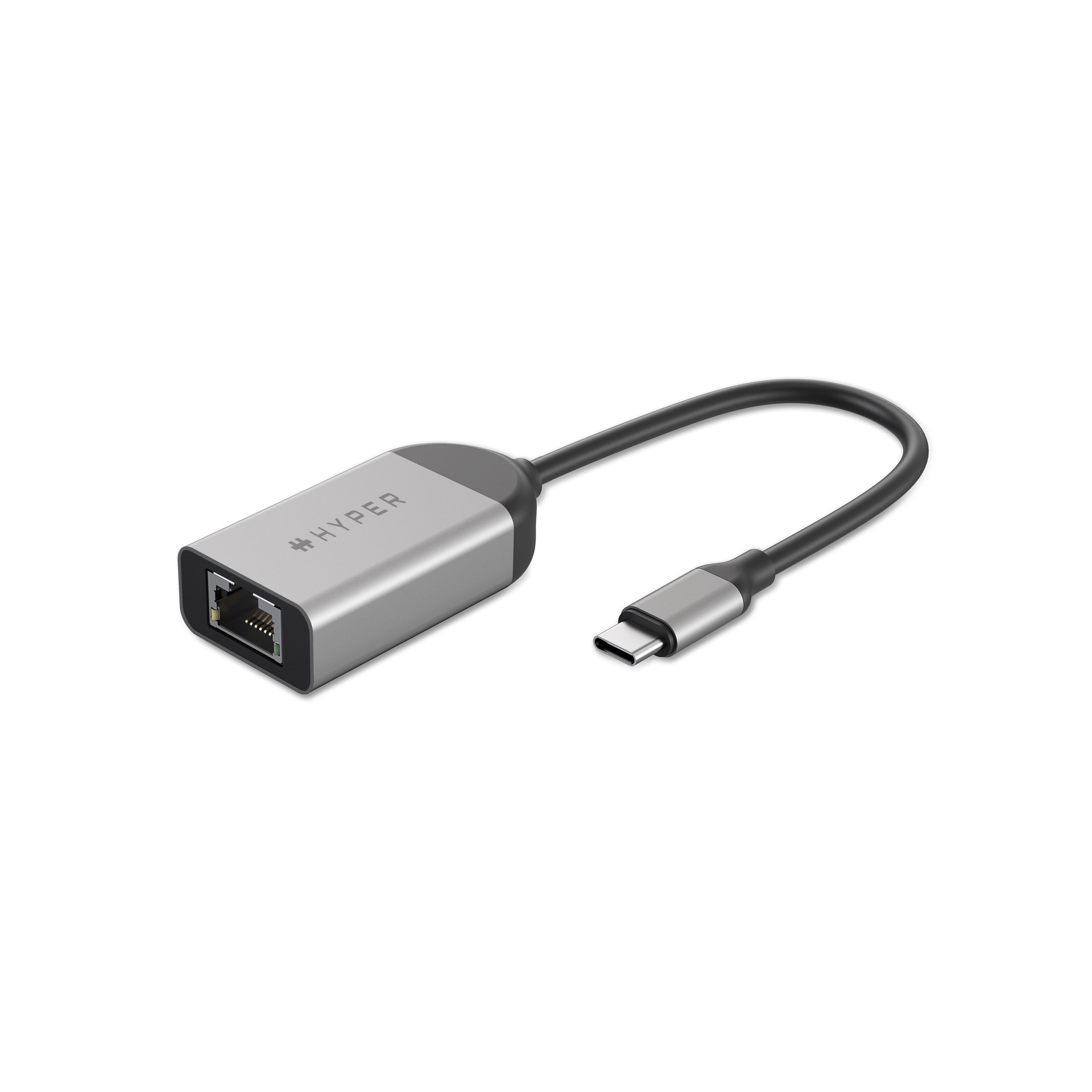 Targus Netzwerk-Adapter »HyperDrive USB-C auf 2.5Gbps Ethernet Adapter«, USB-C zu RJ-45 (Ethernet)