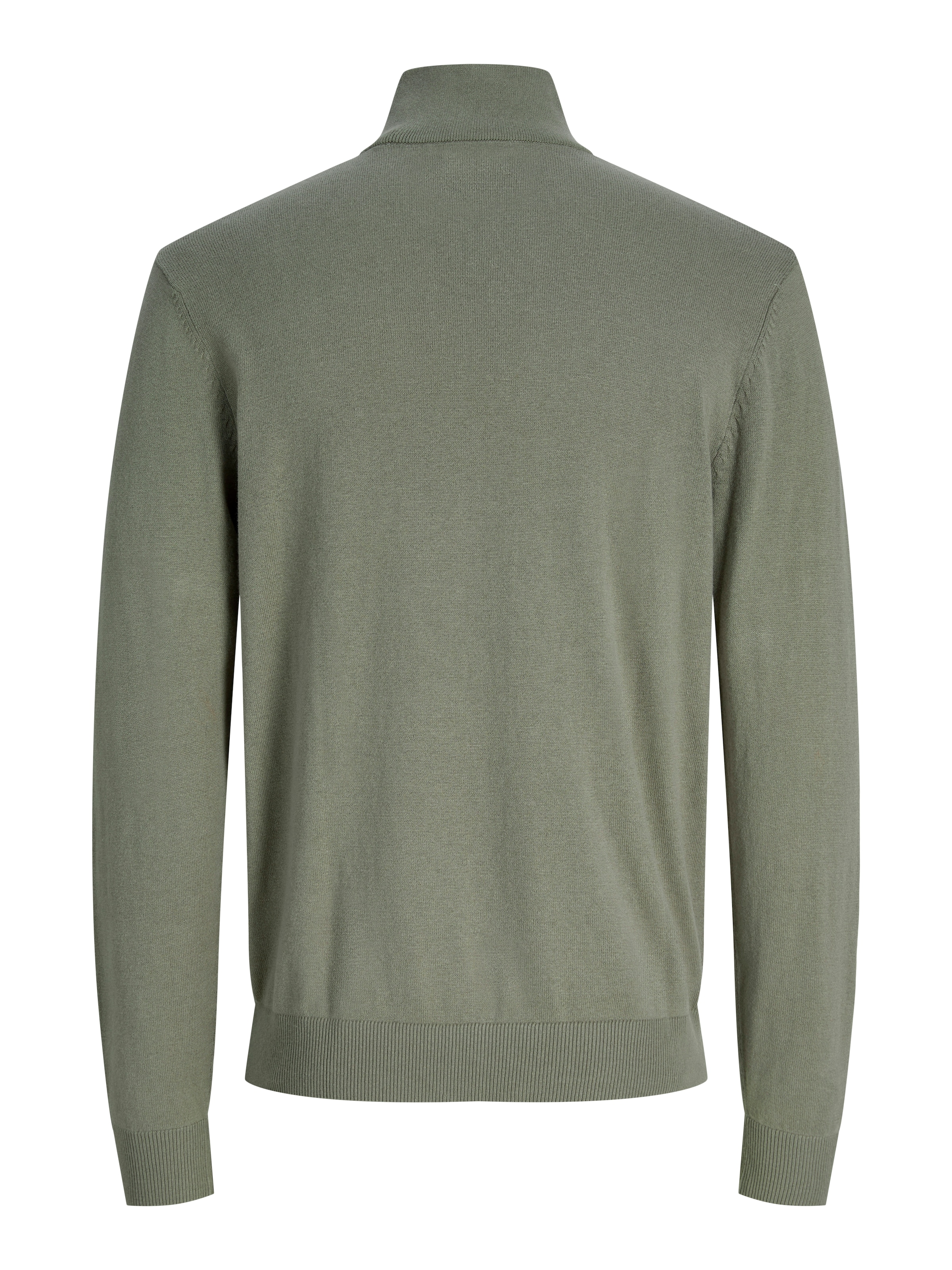 Jack & Jones Troyer »JJEEMIL KNIT HALF ZIP NOOS« Baumwollmischung, regular fit