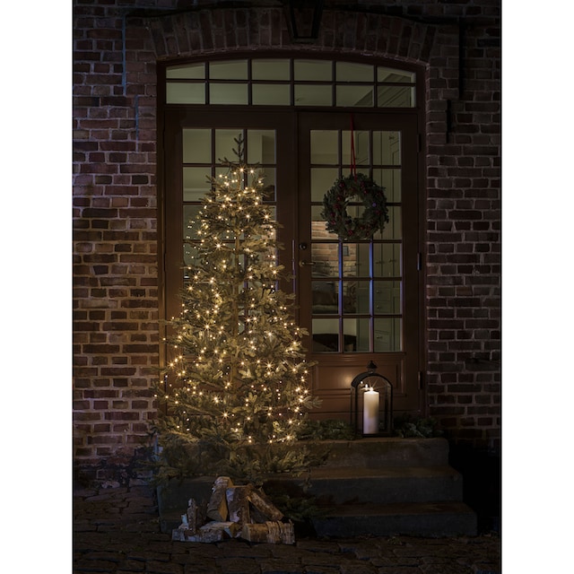 KONSTSMIDE LED-Baummantel »Weihnachtsdeko aussen, Christbaumschmuck«, 270  St.-flammig, LED Lichterkette 6 Stränge à 45 gefrostete Dioden bestellen  bei OTTO