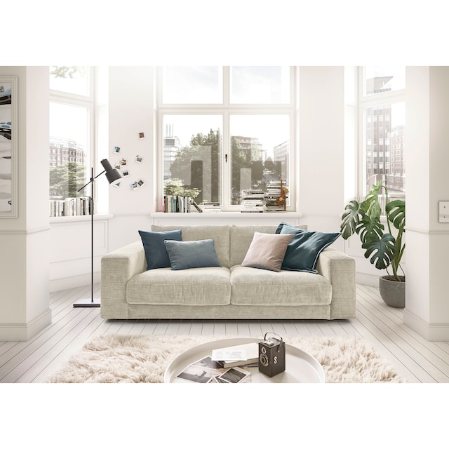 3C Candy 2-Sitzer »Enisa«, Zeitloses und stylisches Loungemöbel, in  Breitcord kaufen bei OTTO