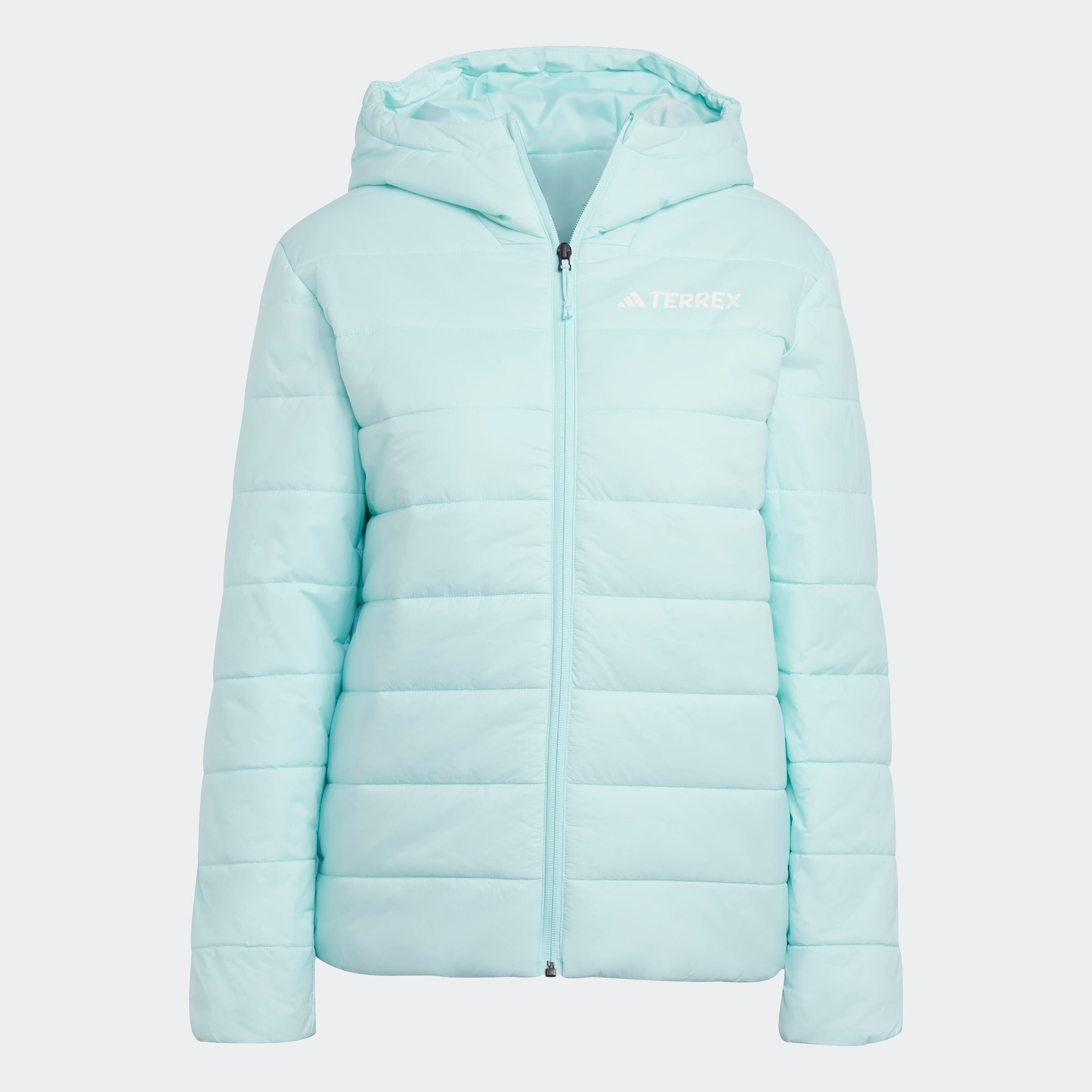 adidas TERREX Outdoorjacke »W MT ESS P HO J«, mit Kapuze, wärmend durch Climawarm Technologie, mit Kapuze
