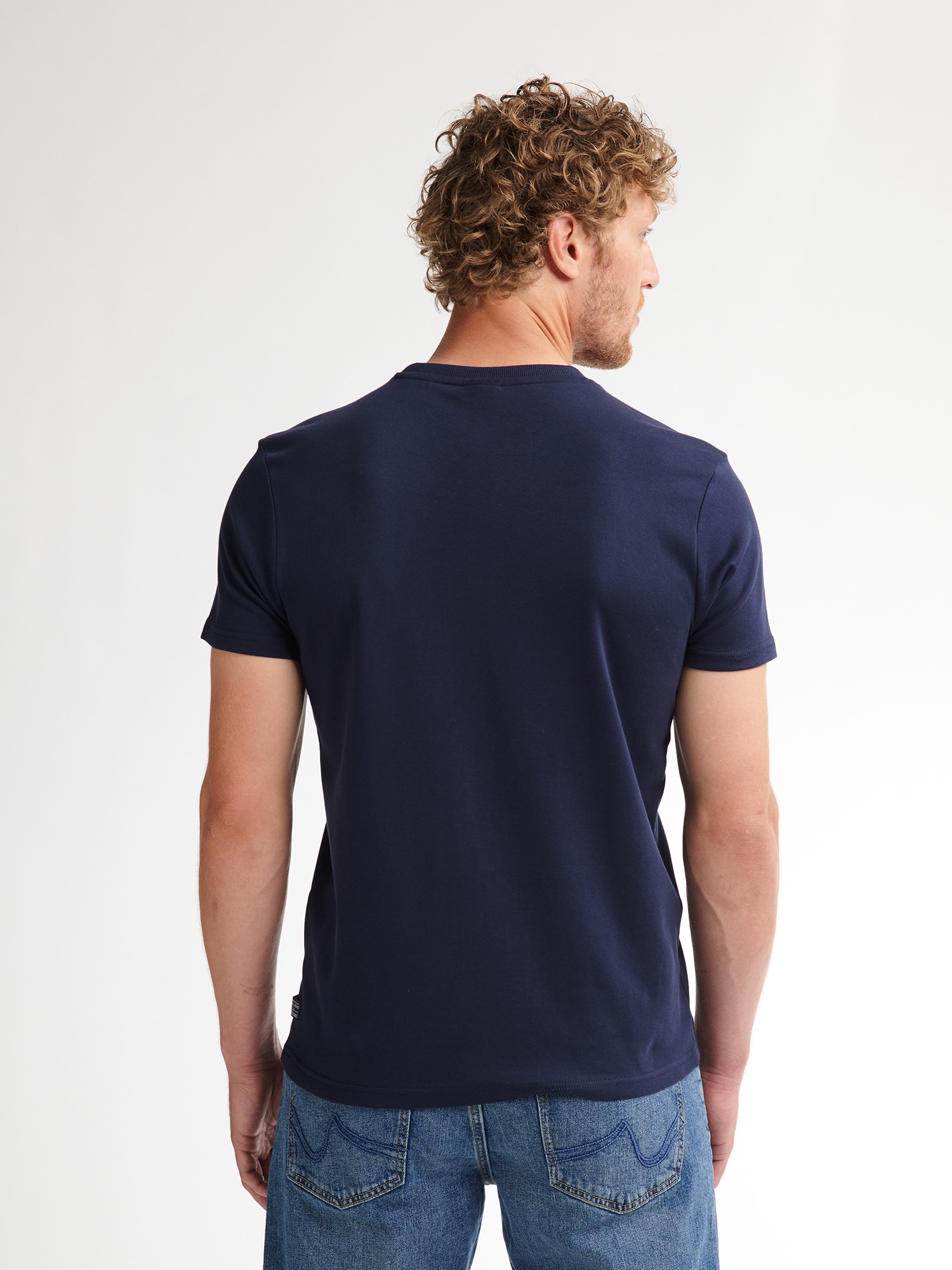 Petrol Industries T-Shirt, mit Logo Schriftzug