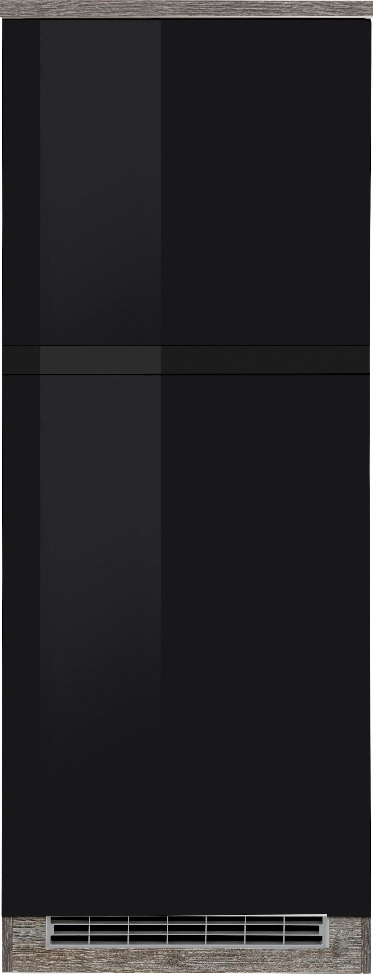 KOCHSTATION Kühlumbauschrank »KS-Virginia«, 165 cm hoch, 60 cm breit, Nische für Kühlschrank: 56/88/55 cm, 2 Türen