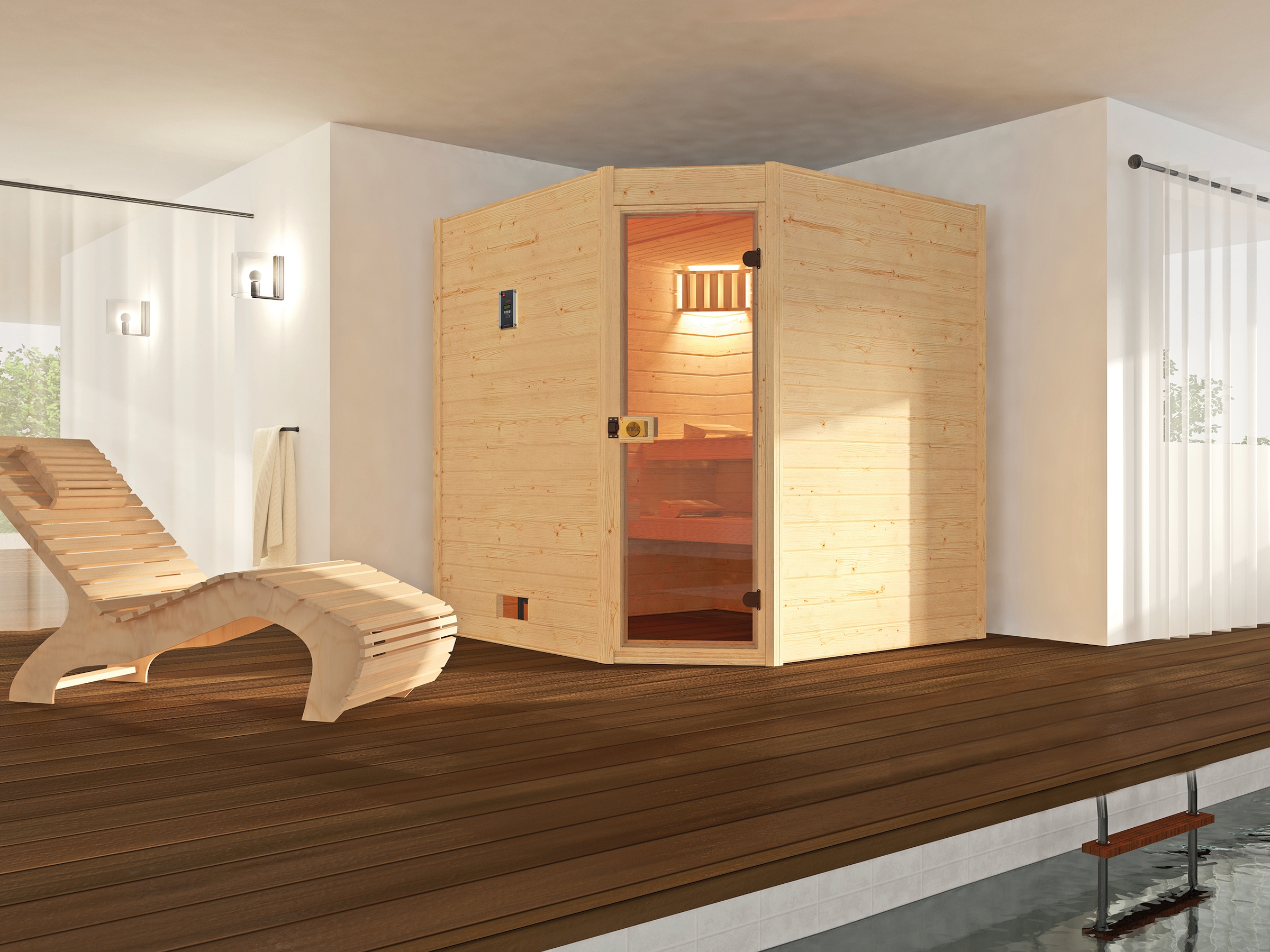 weka Sauna »Valida«, ohne Ofen