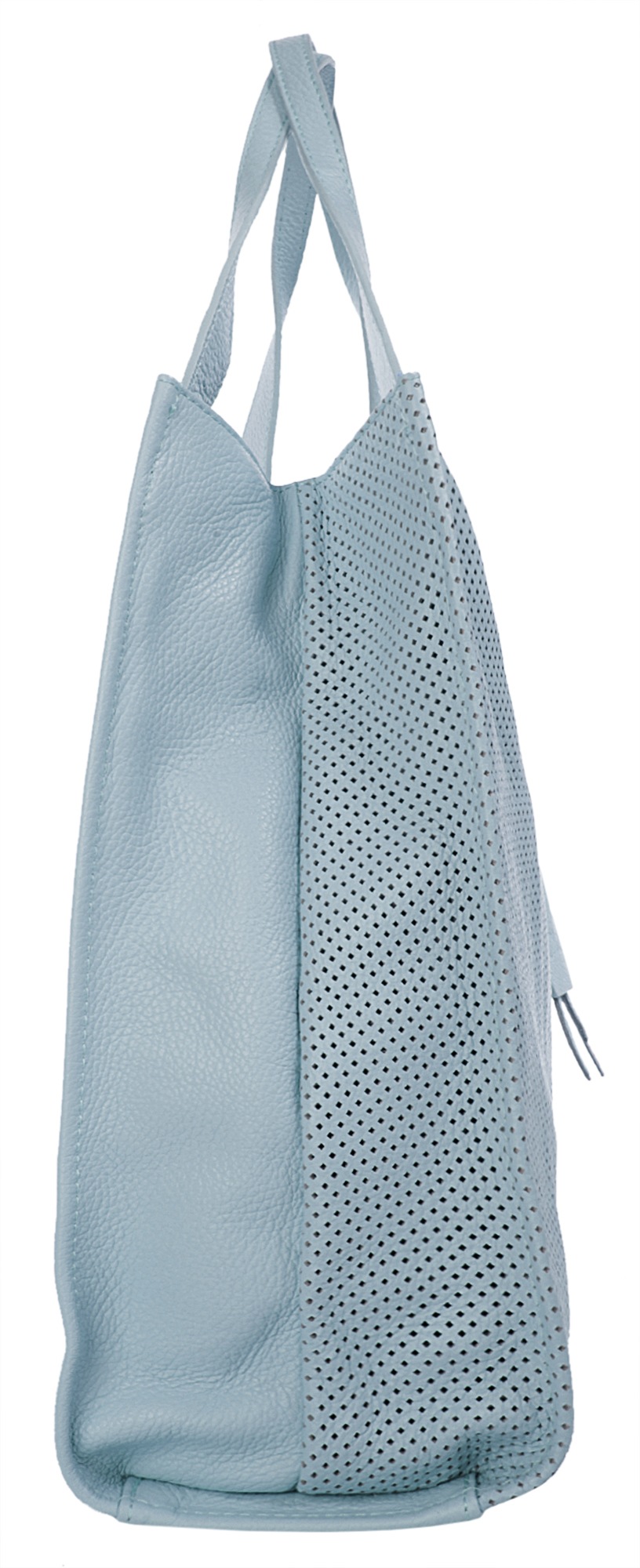 Cluty Shopper, echt Leder, Made in Italy