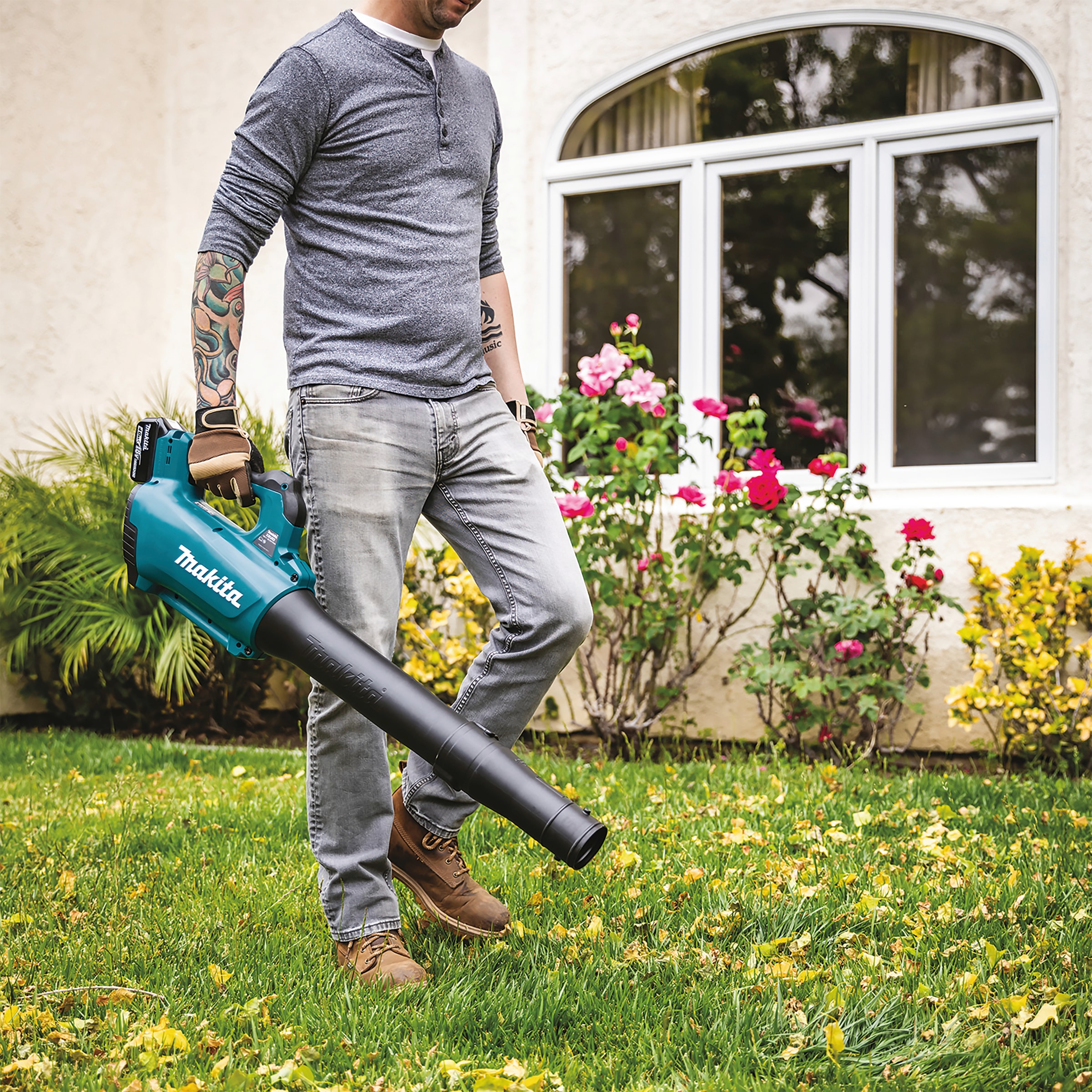 Makita Akku-Gebläse »DUB184Z«, 18V LXT, 780 m3/h, 52,1 m/s, ohne Akku und Ladegerät