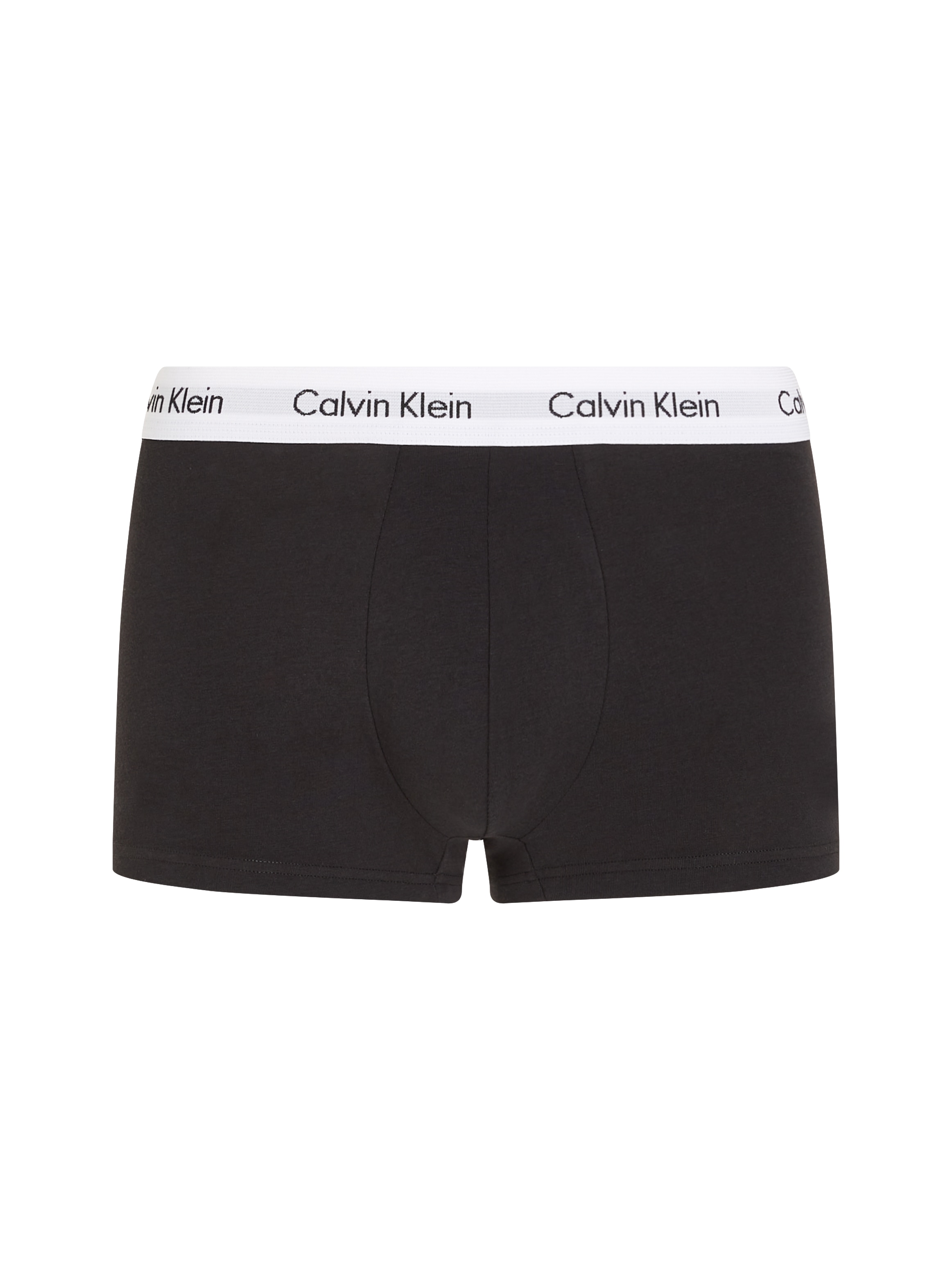 Calvin Klein Underwear Hipster, (3 St.), mit weißem Webbund