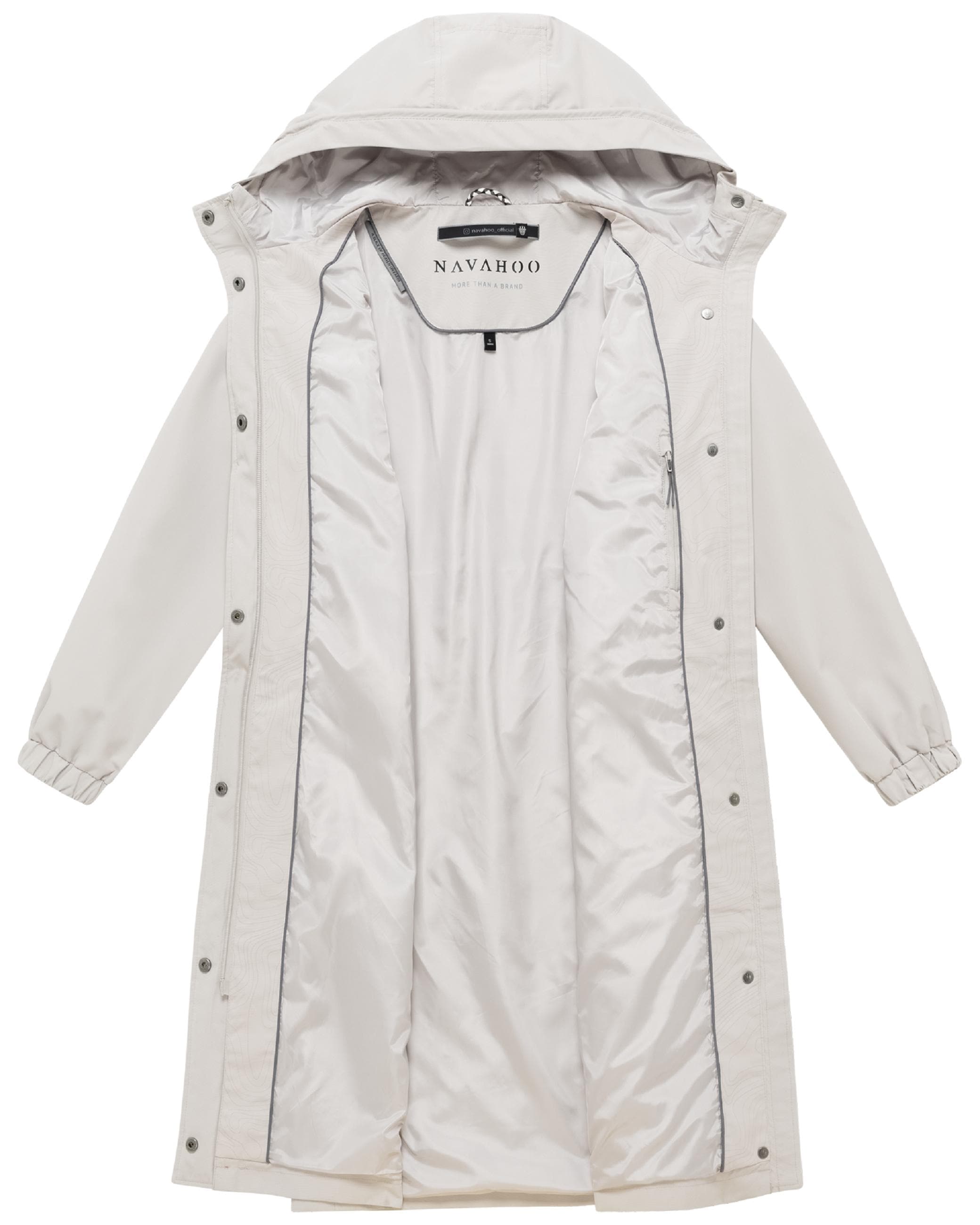 Navahoo Langmantel »Langmantel Kirschwind 14«