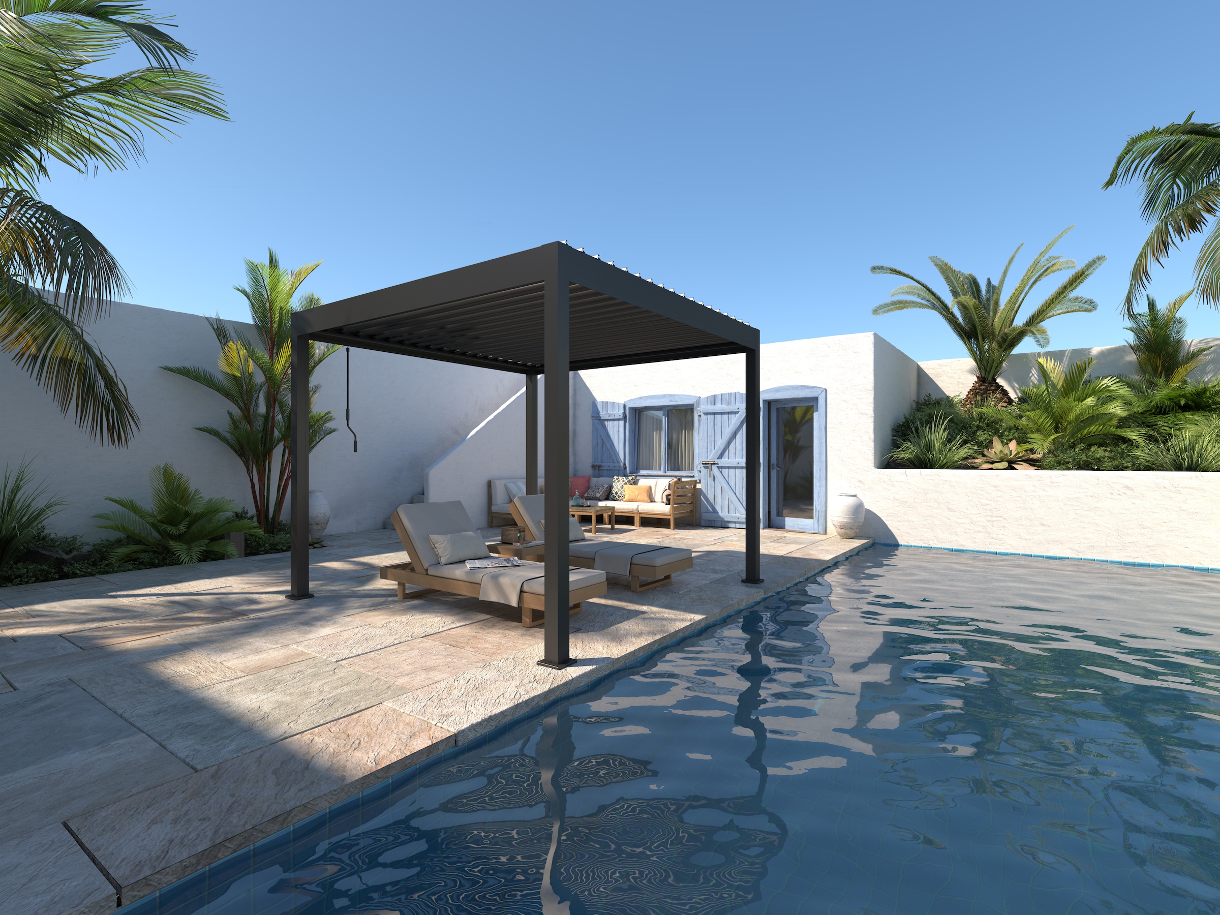 KONIFERA Pavillon »Premium Pergola«