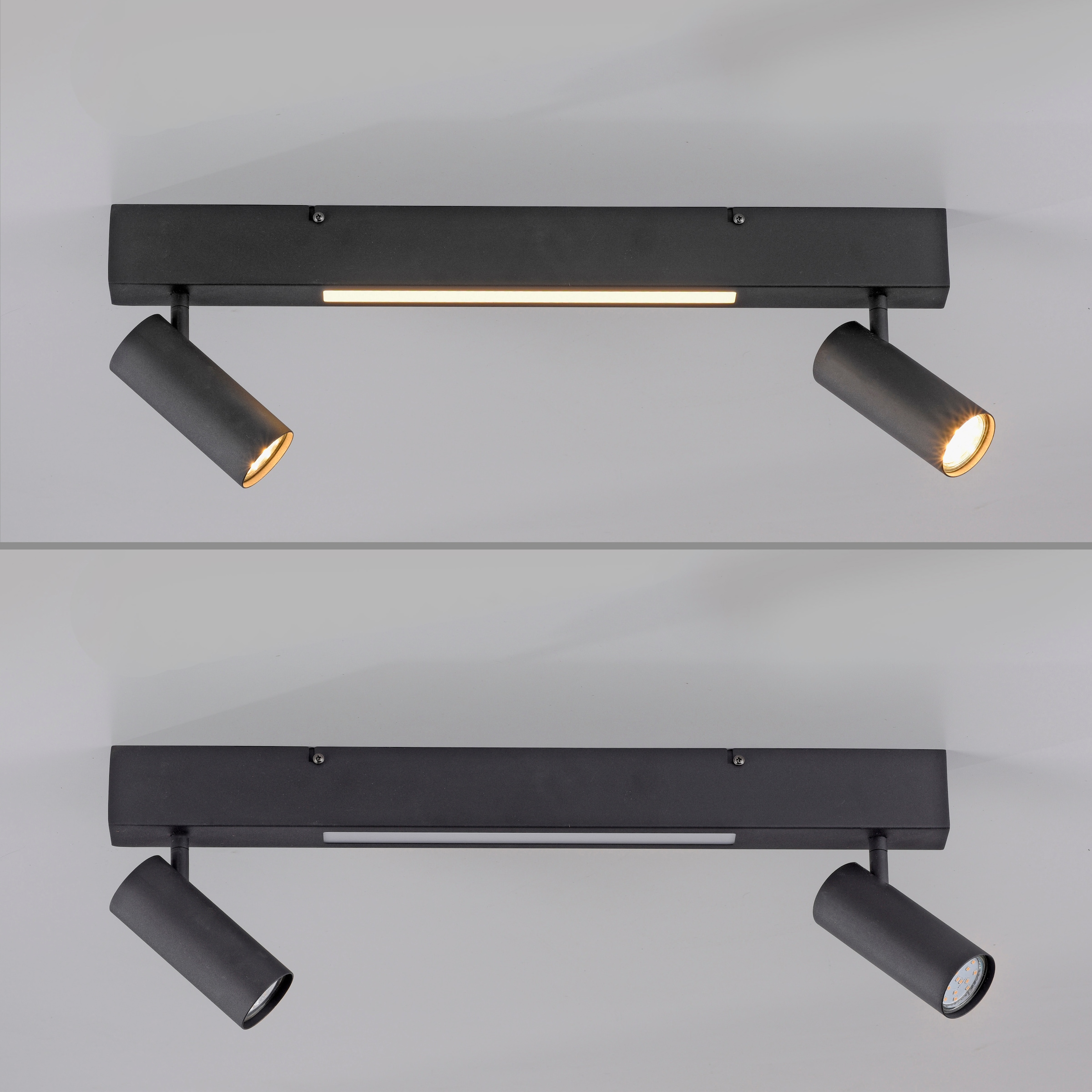 SCHÖNER WOHNEN-Kollektion LED Deckenleuchte »DANTE« GU10 1 Stk. SCHÖNER WOHNEN Kollektion, dreh- und schwenkbar