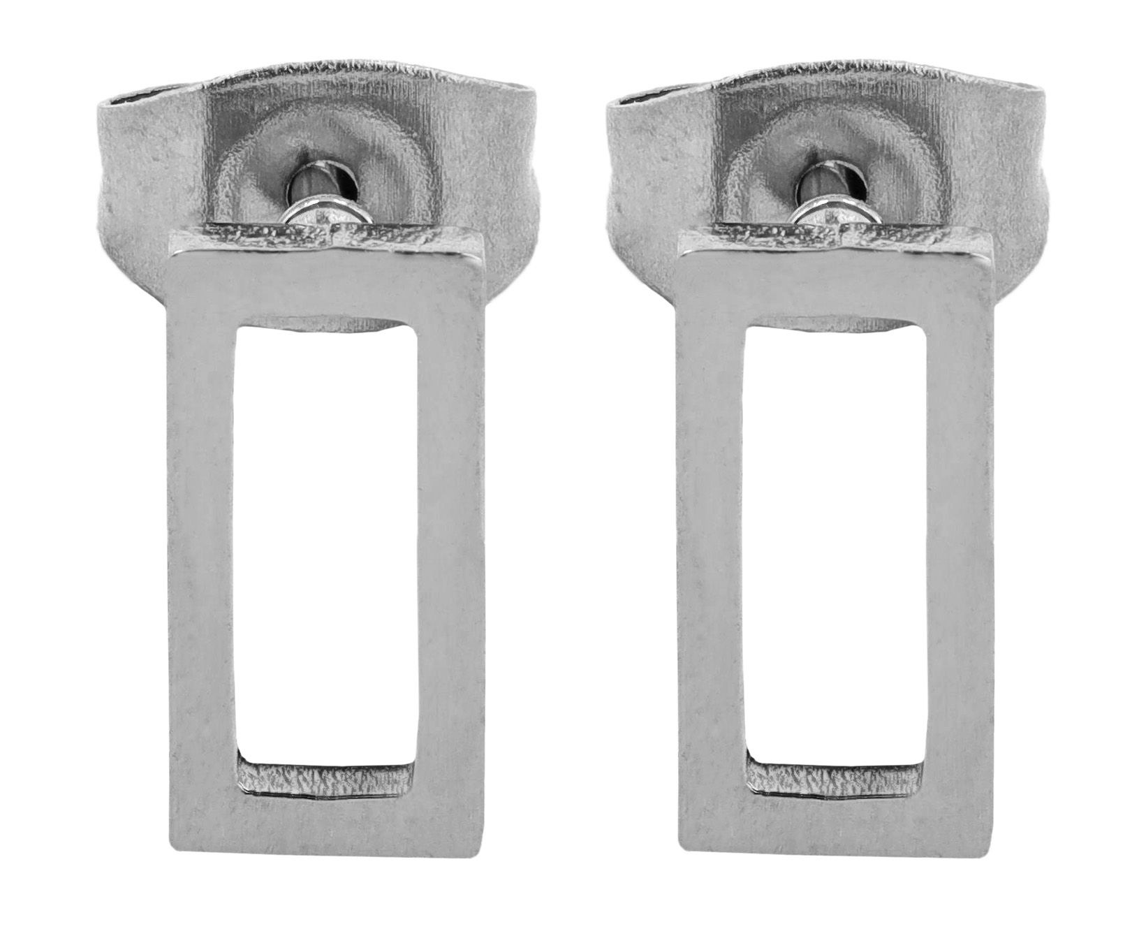 Adelia´s Paar Ohrstecker »Damen Ohrringe ¿ Ohrstecker aus Edelstahl«