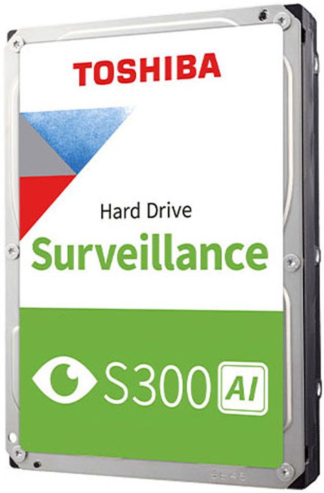 Toshiba interne HDD-Festplatte »S300 10TB« 3,5 10 TB Anschluss SATA III