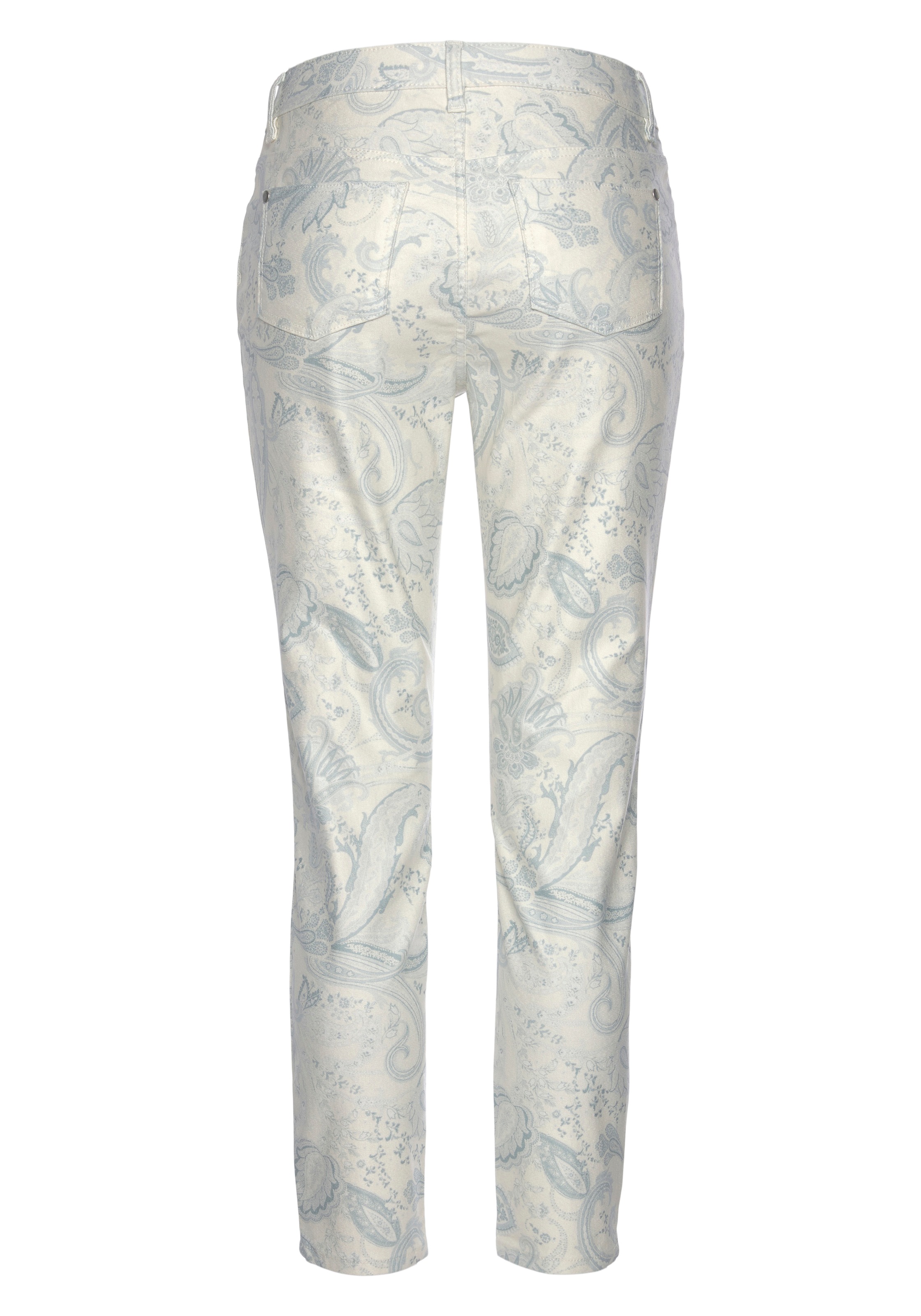 LASCANA 7/8-Jeggings, mit Paisleyprint