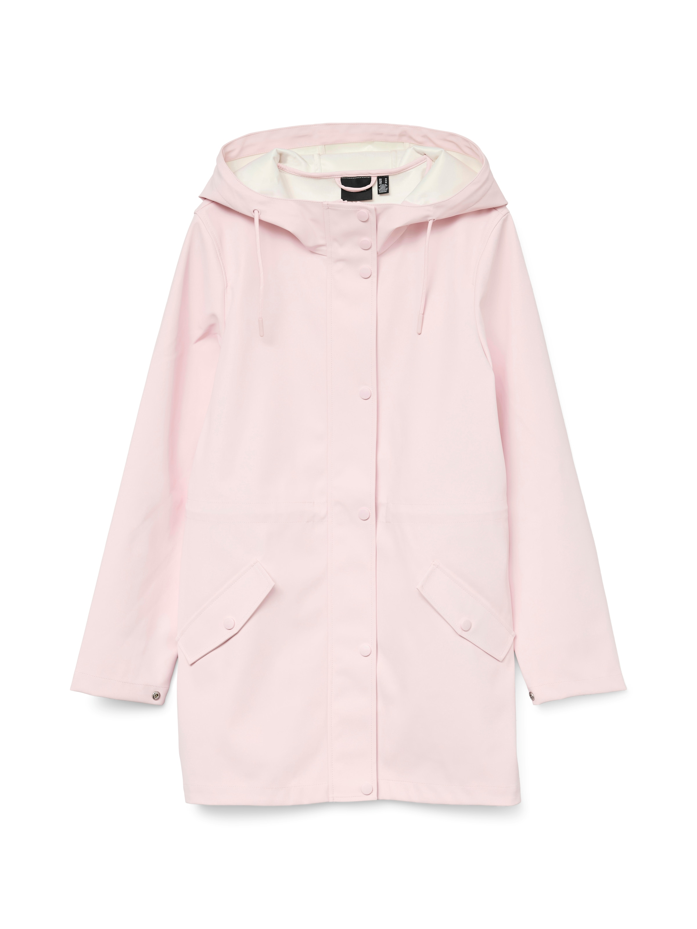Vero Moda Regenjacke »VMMALOU COATED JACKET«, mit Kapuze