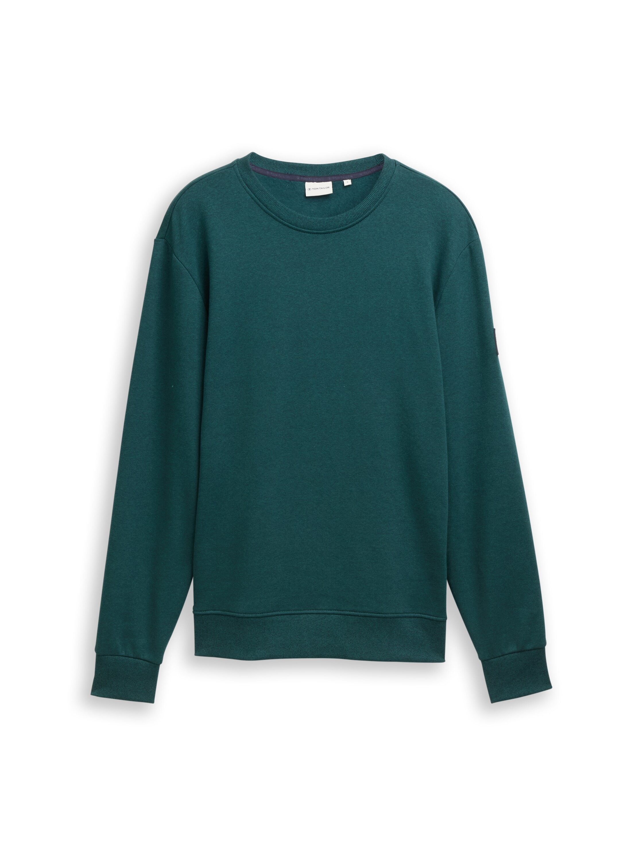 TOM TAILOR Sweatshirt, mit Logo Stickerei am Arm