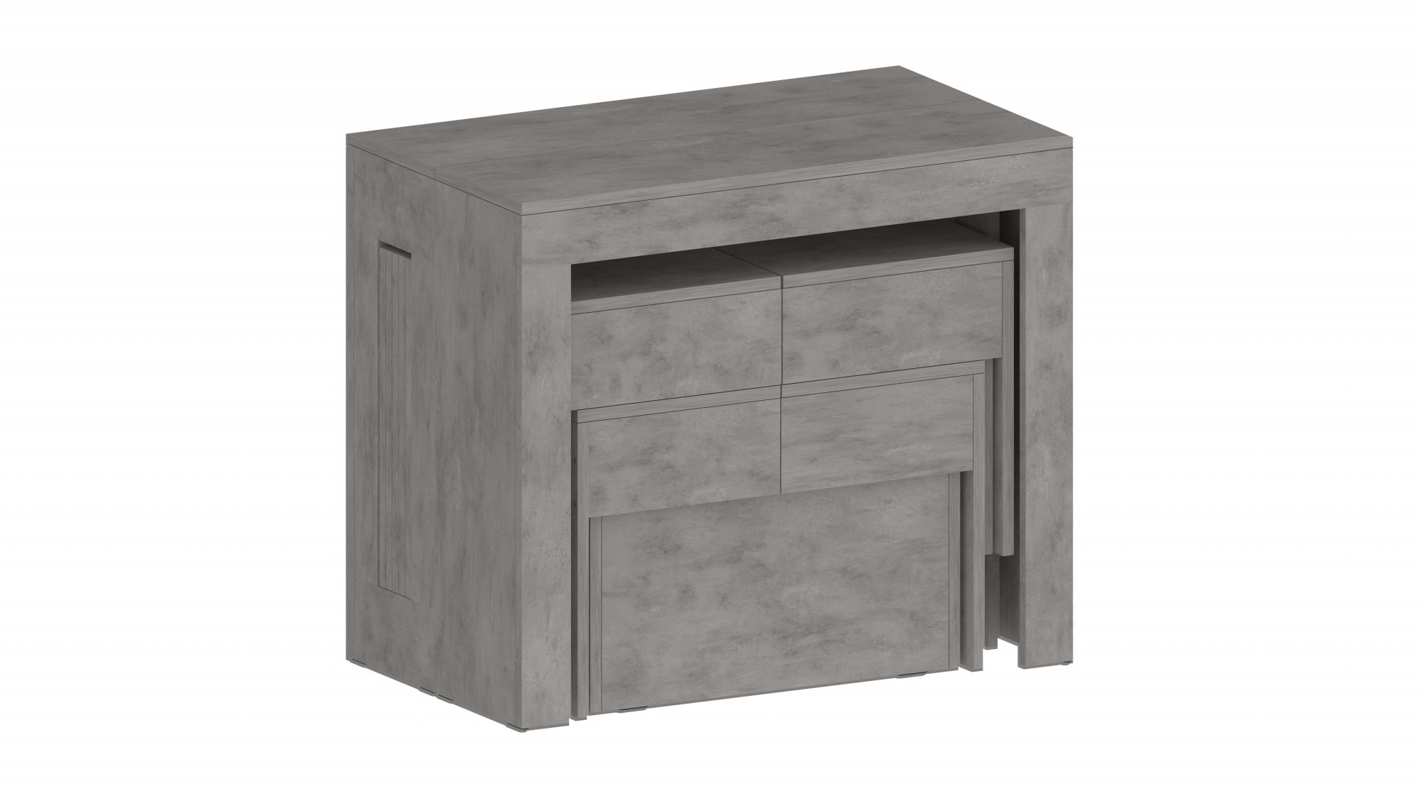 INOSIGN Sitzgruppe »Praktika« Spar-Set, Set beinhaltet 2 Bänke, 2 Stk. tlg. Je Bank ausziehbar bis 290 cm