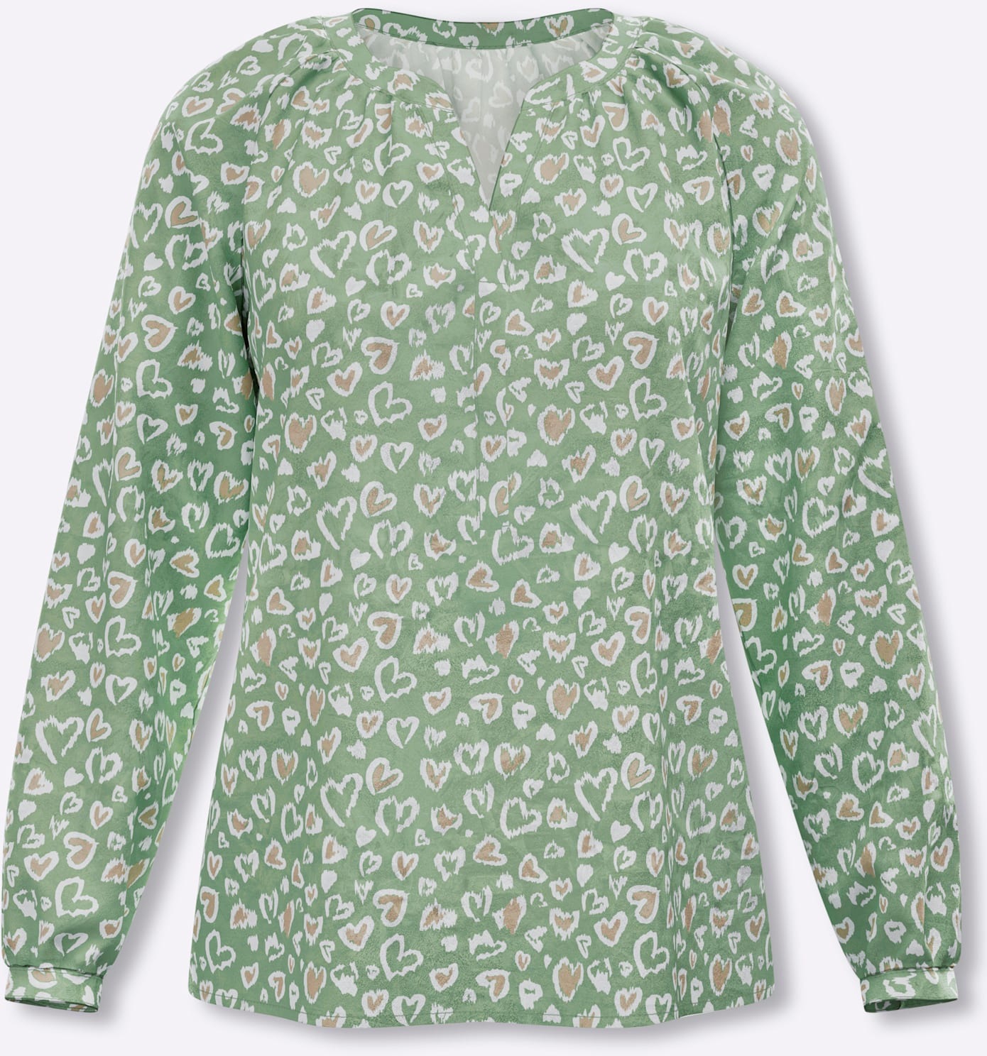 Classic Basics Schlupfbluse