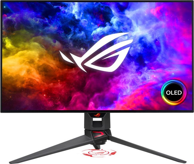 Asus LED-Monitor »ASUS Monitor«, 67,3 cm/26,5 Zoll, 2560 x 1440 px, Wide Quad HD, 0,03 ms Reaktionszeit, 165 Hz