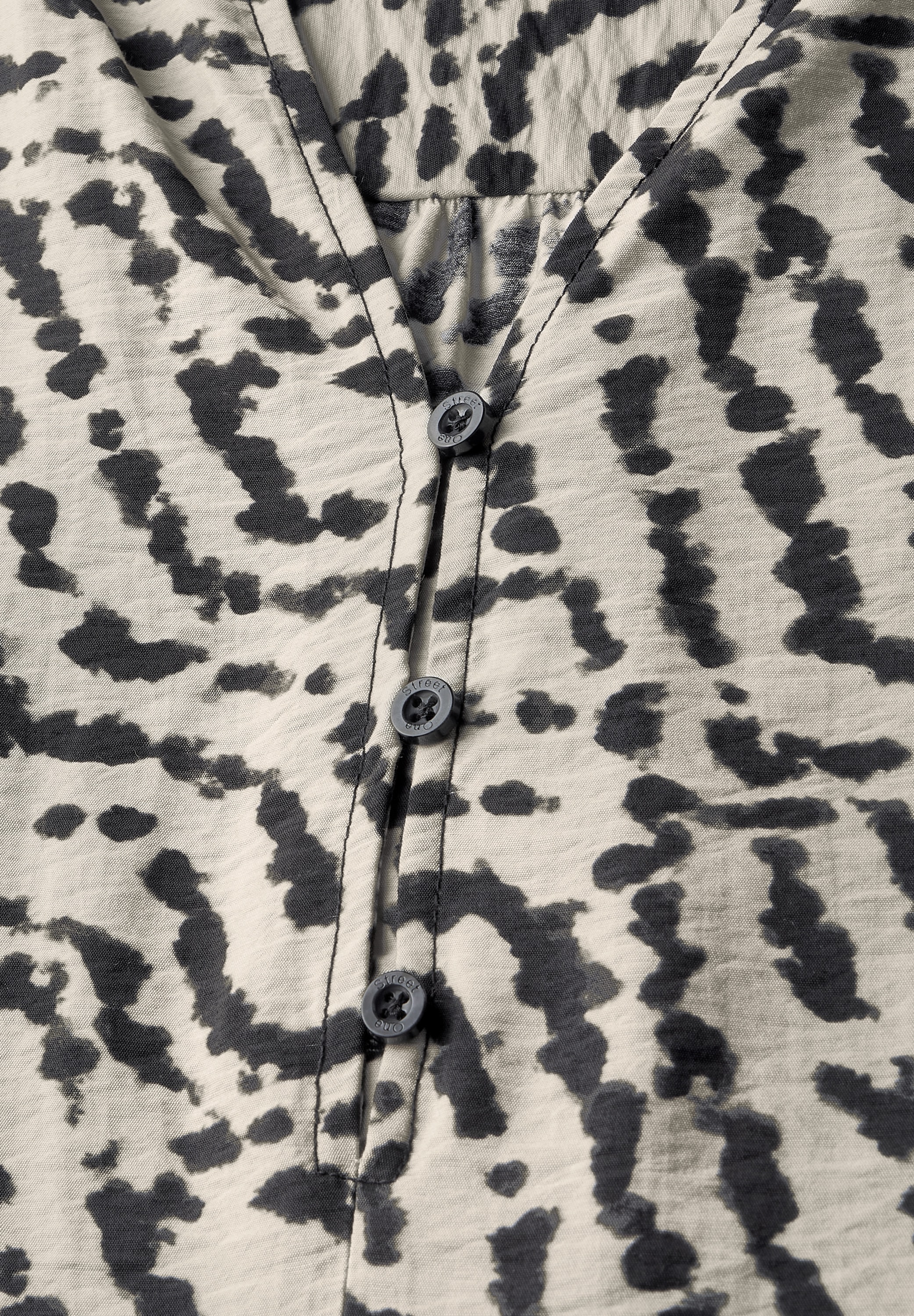 STREET ONE Sommerkleid, mit All-Over Print