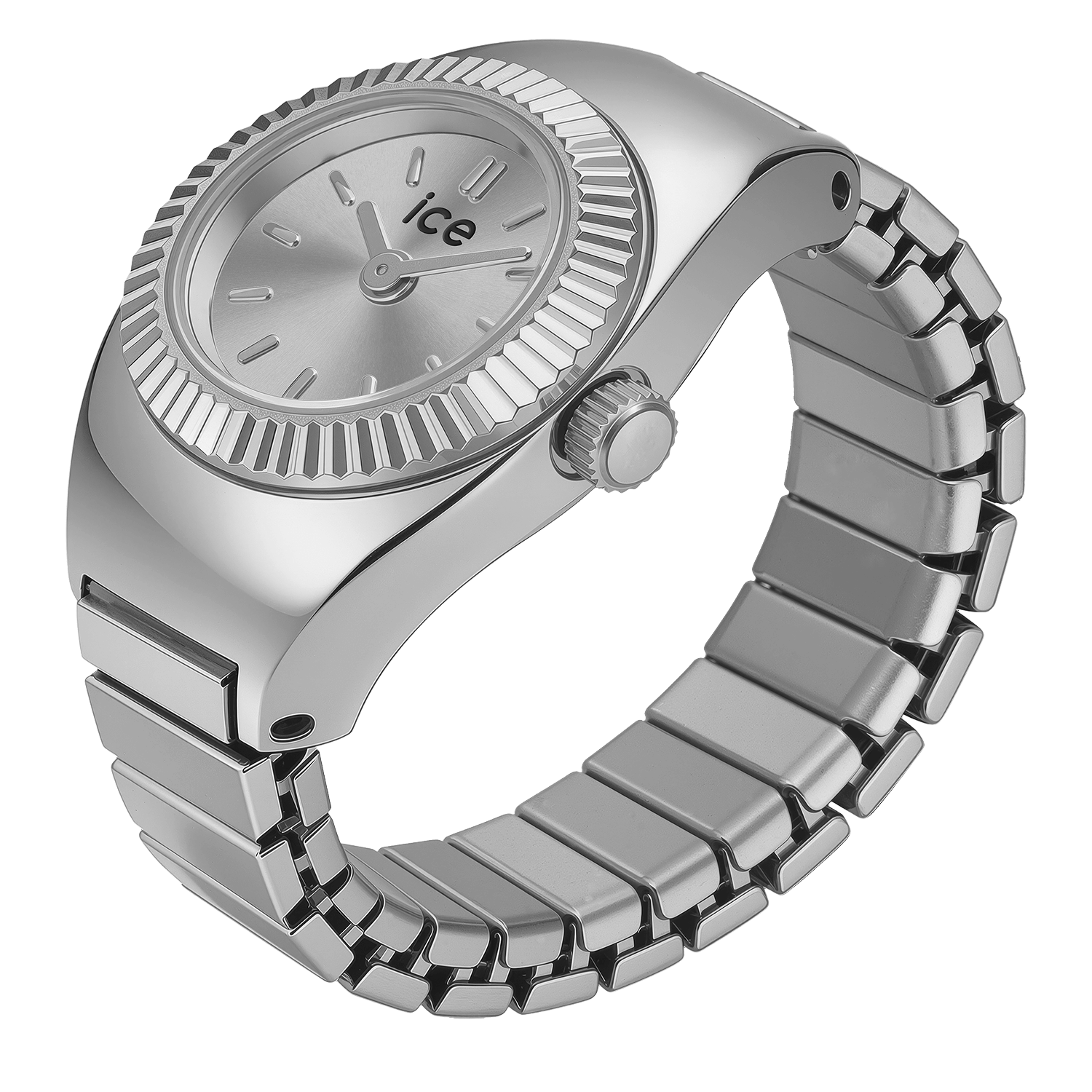 ice-watch Quarzuhr »Chouchou« Armbanduhr, Damenuhr, Edelstahlarmband, analog